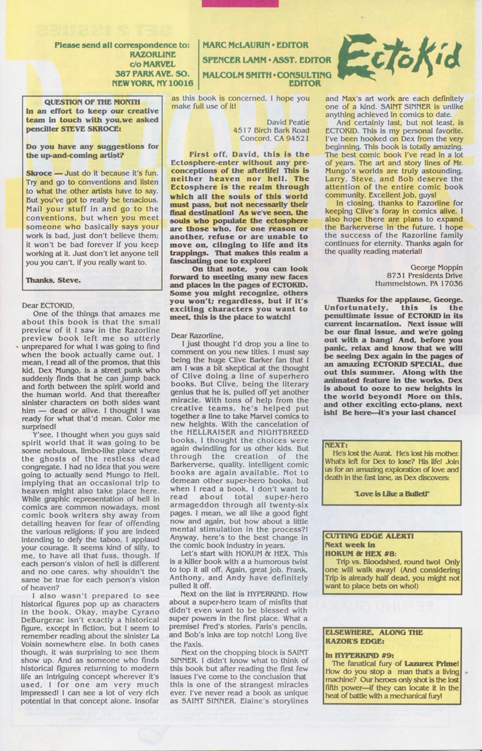 Read online Ectokid comic -  Issue #8 - 23