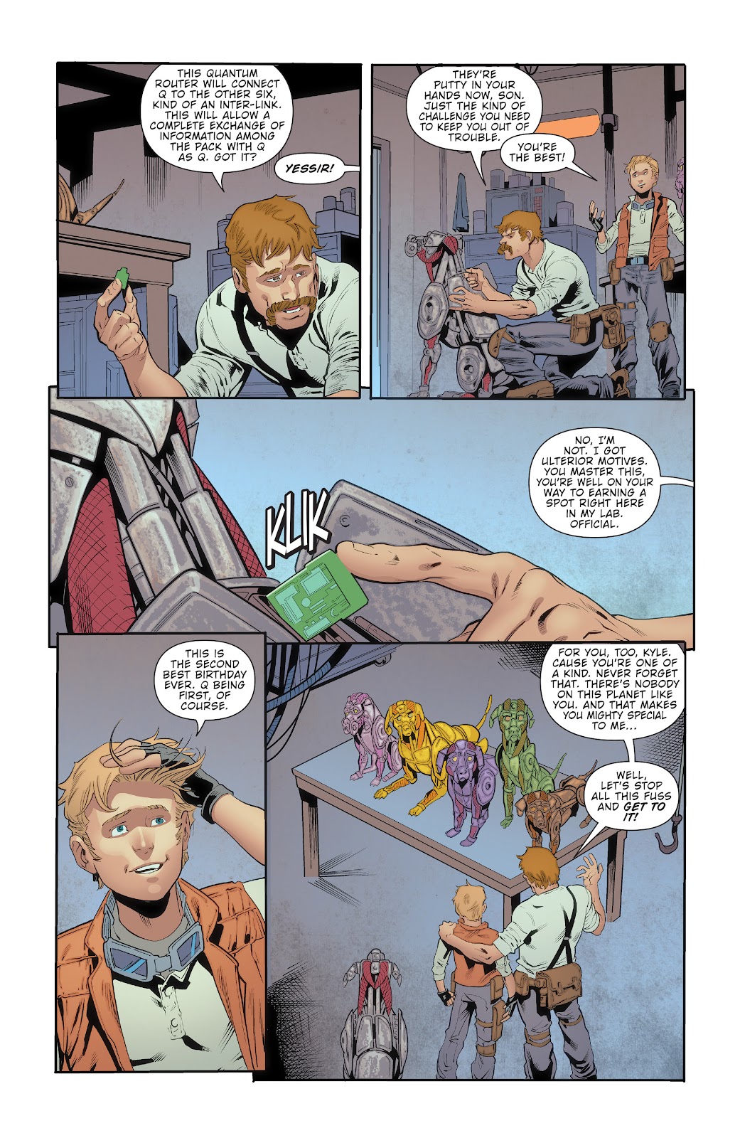 Red Dog issue 2 - Page 21