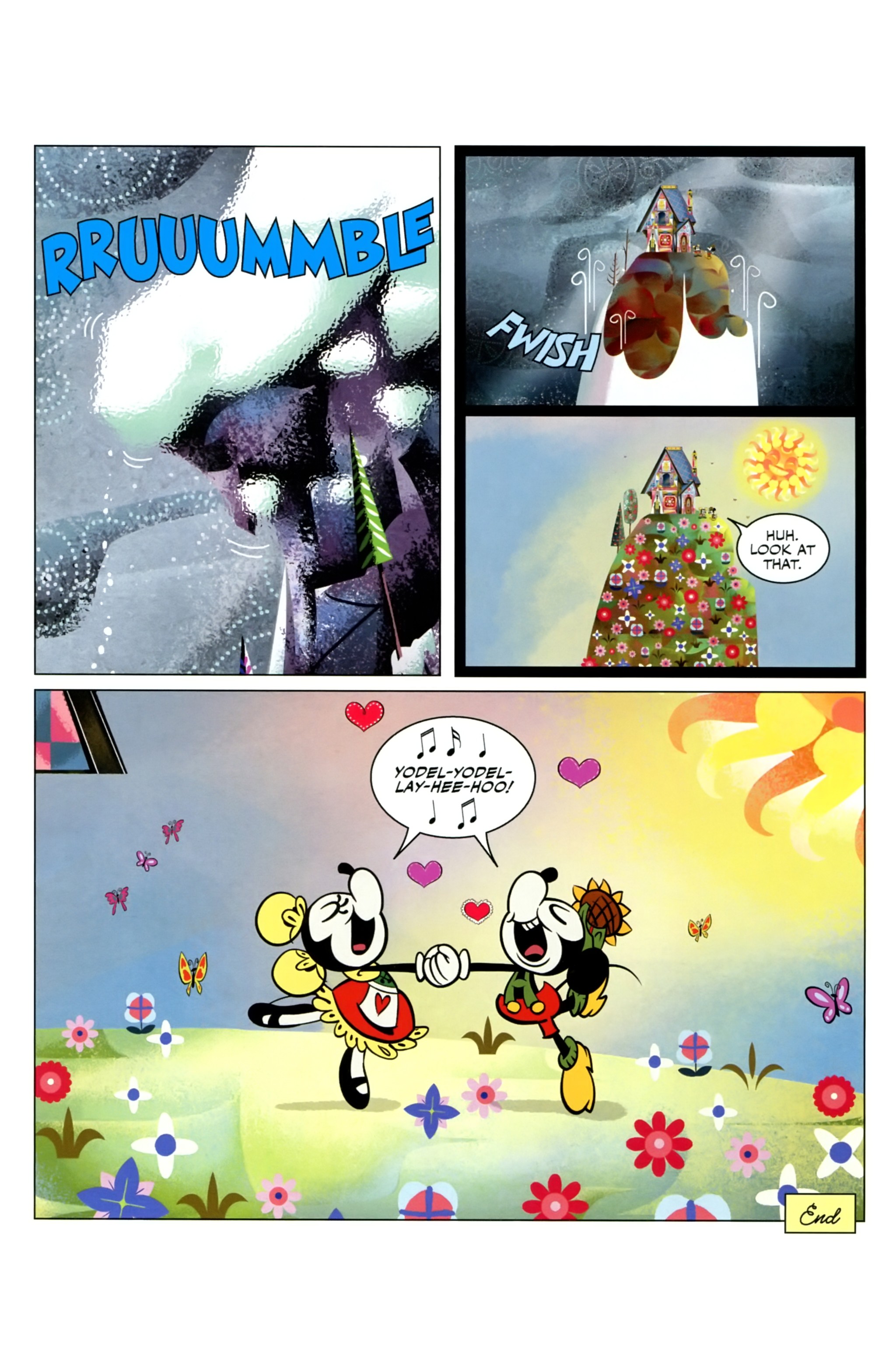Read online Mickey Mouse Shorts: Season One comic -  Issue #4 - 32