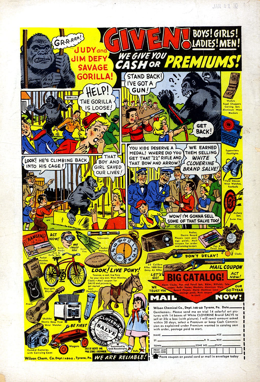 Read online Miss America comic -  Issue #69 - 36