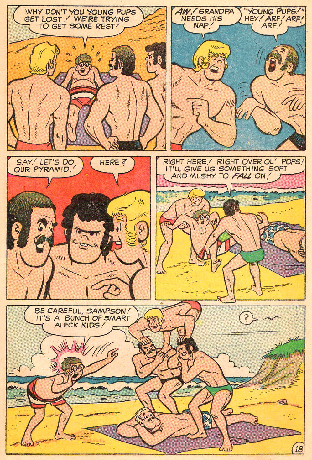 Read online That Wilkin Boy comic -  Issue #4 - 23