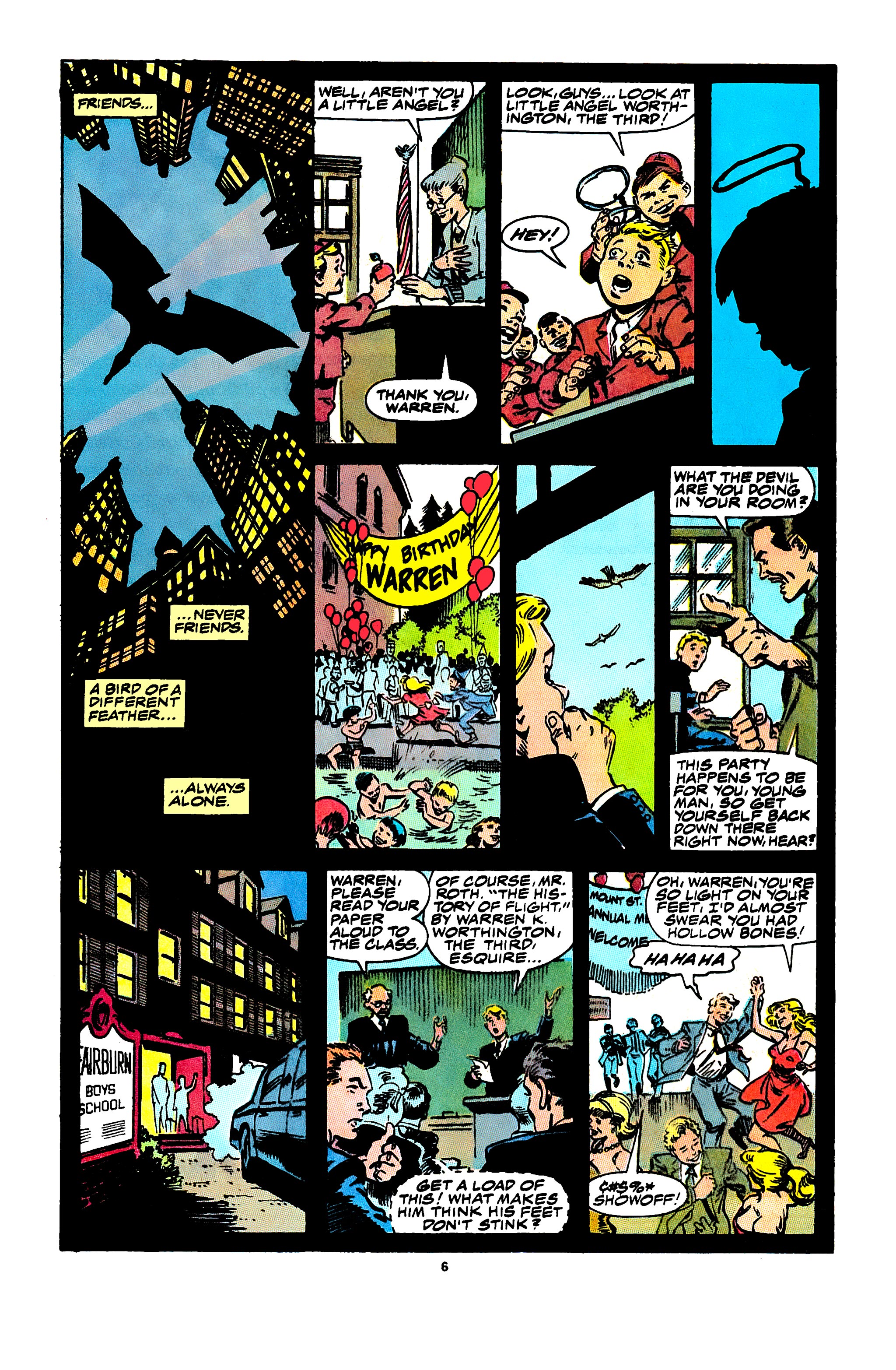 Read online X-Factor (1986) comic -  Issue #47 - 6