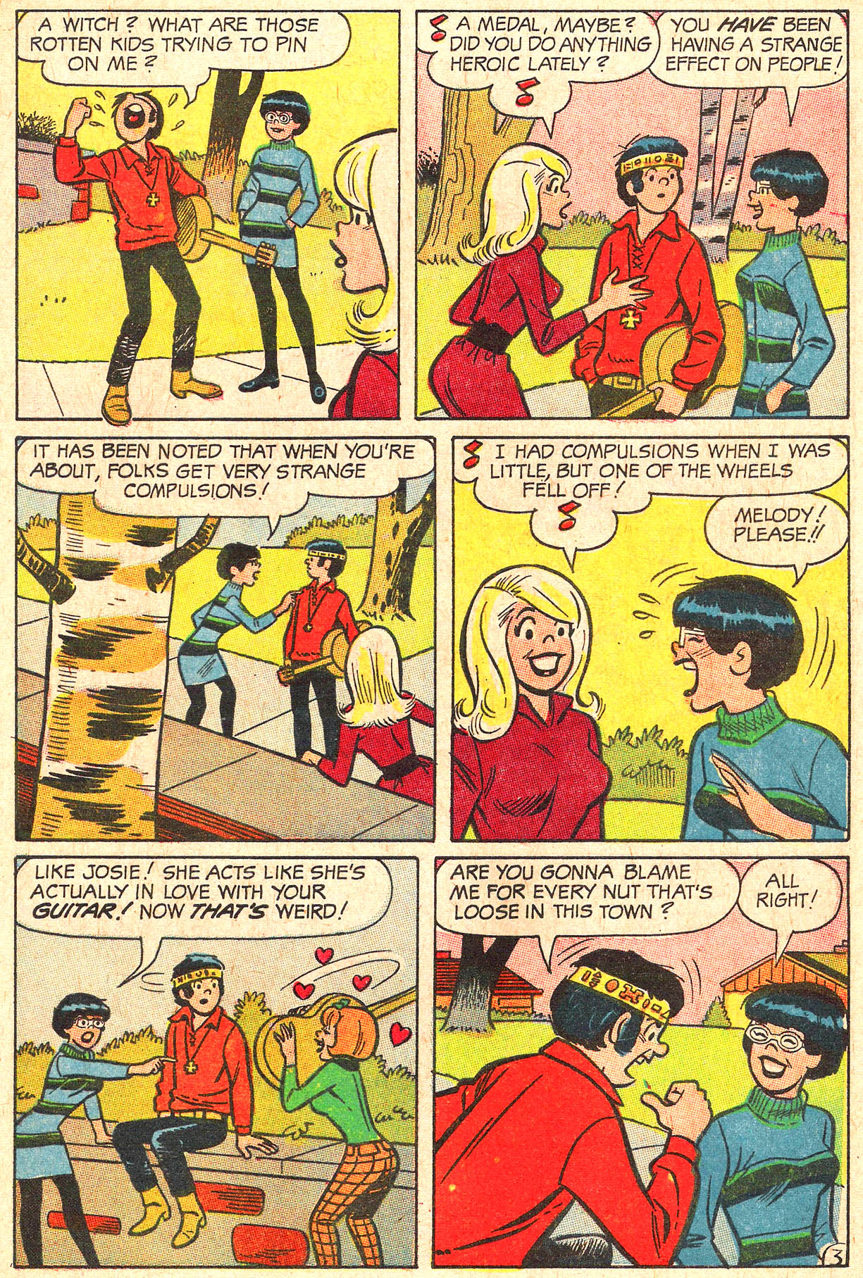 Read online Josie comic -  Issue #34 - 5