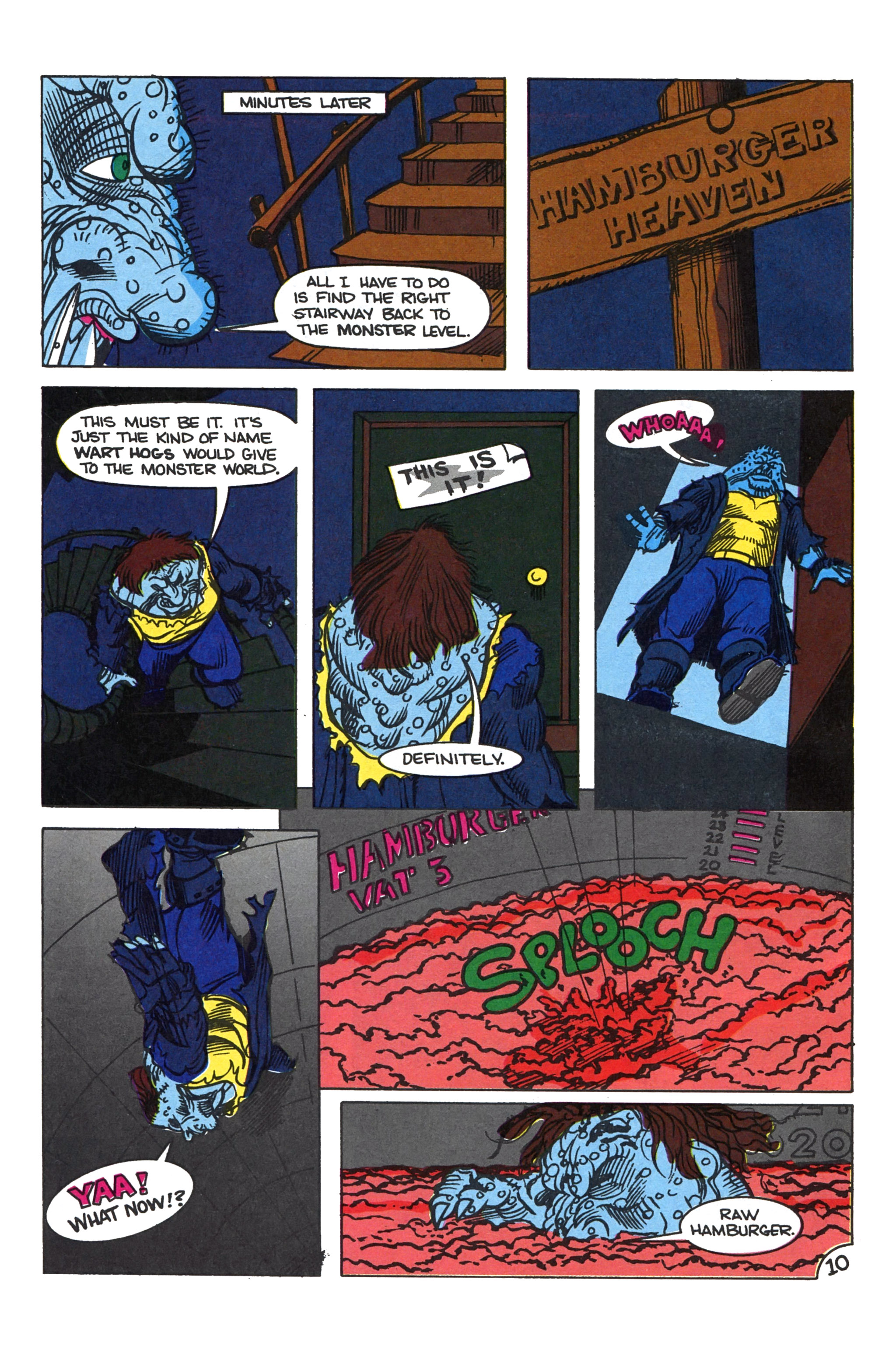 Read online Little Monsters comic -  Issue #3 - 14