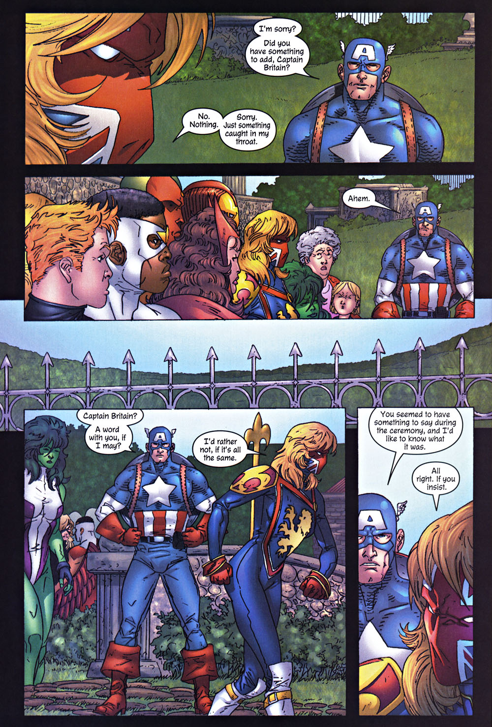 Read online The Avengers (1963) comic -  Issue #497 - 8