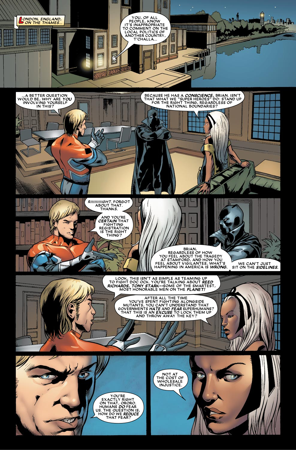 Read online Black Panther (2005) comic -  Issue #22 - 5