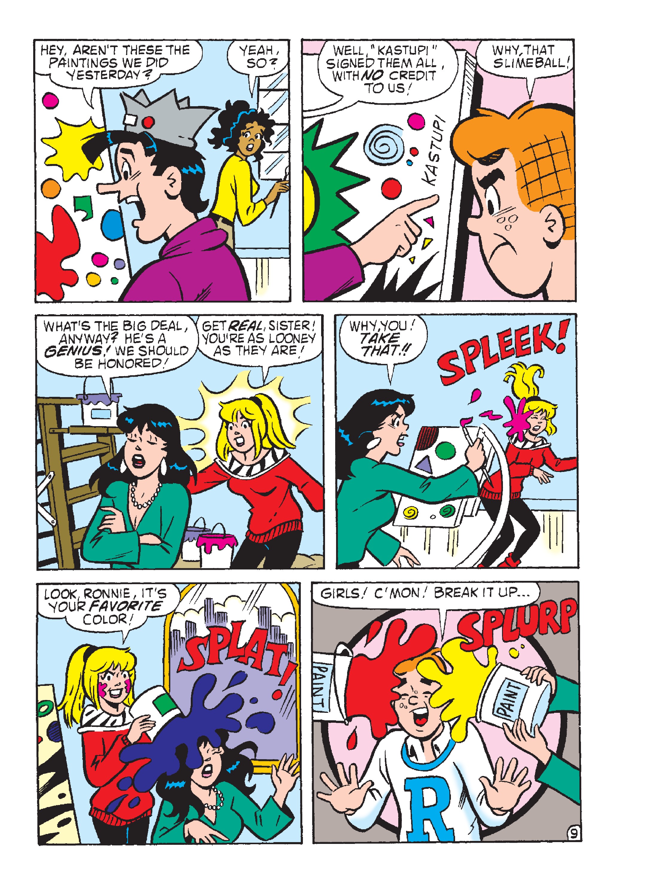Read online Archie And Me Comics Digest comic -  Issue #13 - 43