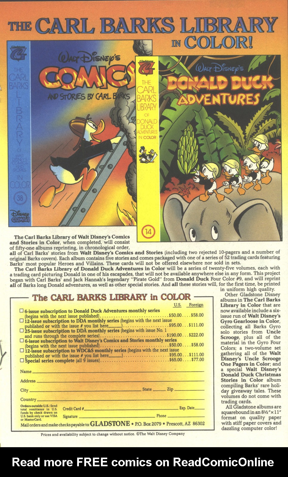 Walt Disney's Uncle Scrooge Adventures Issue #32 #32 - English 19