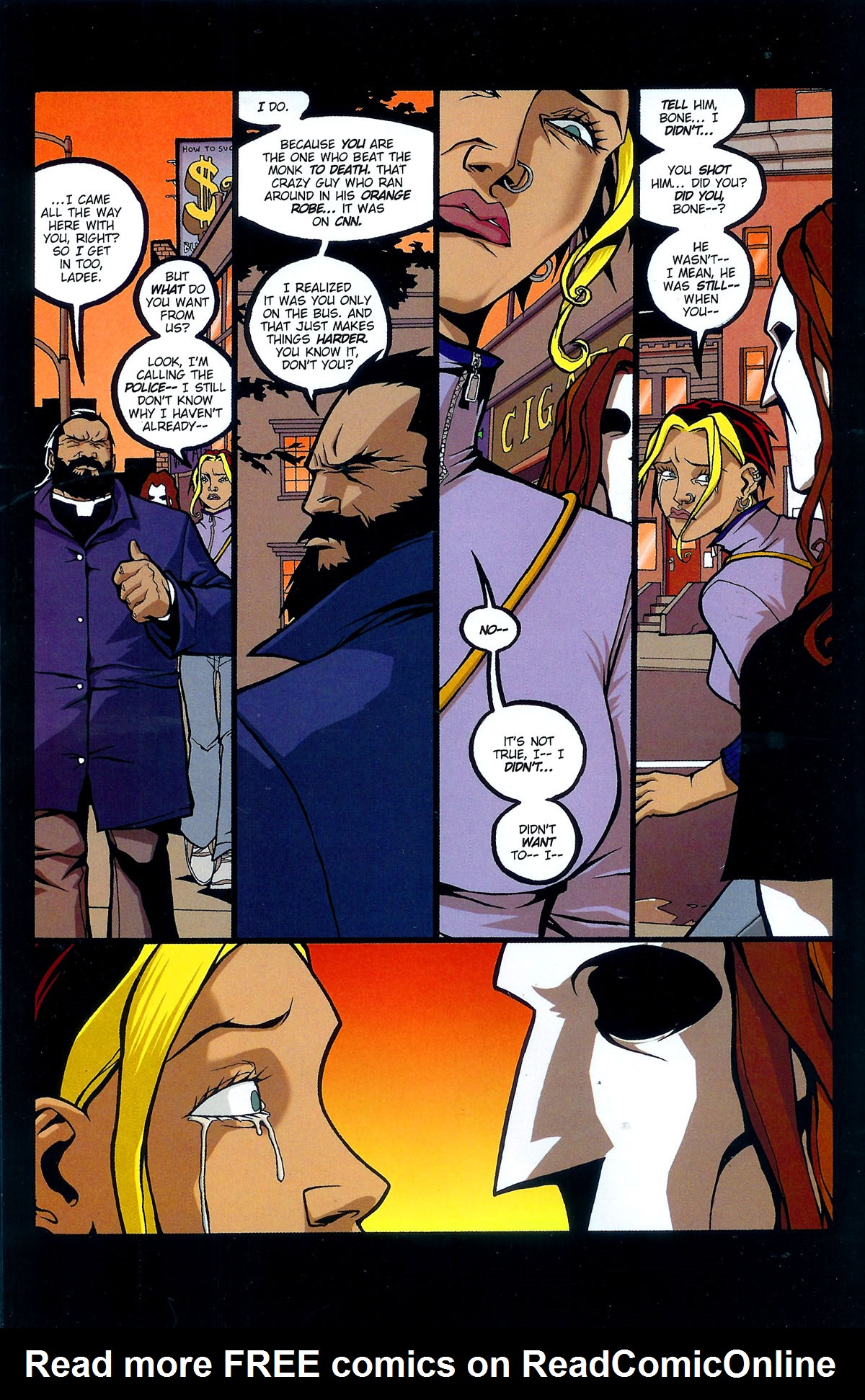 Read online Bonerest comic -  Issue #5 - 16