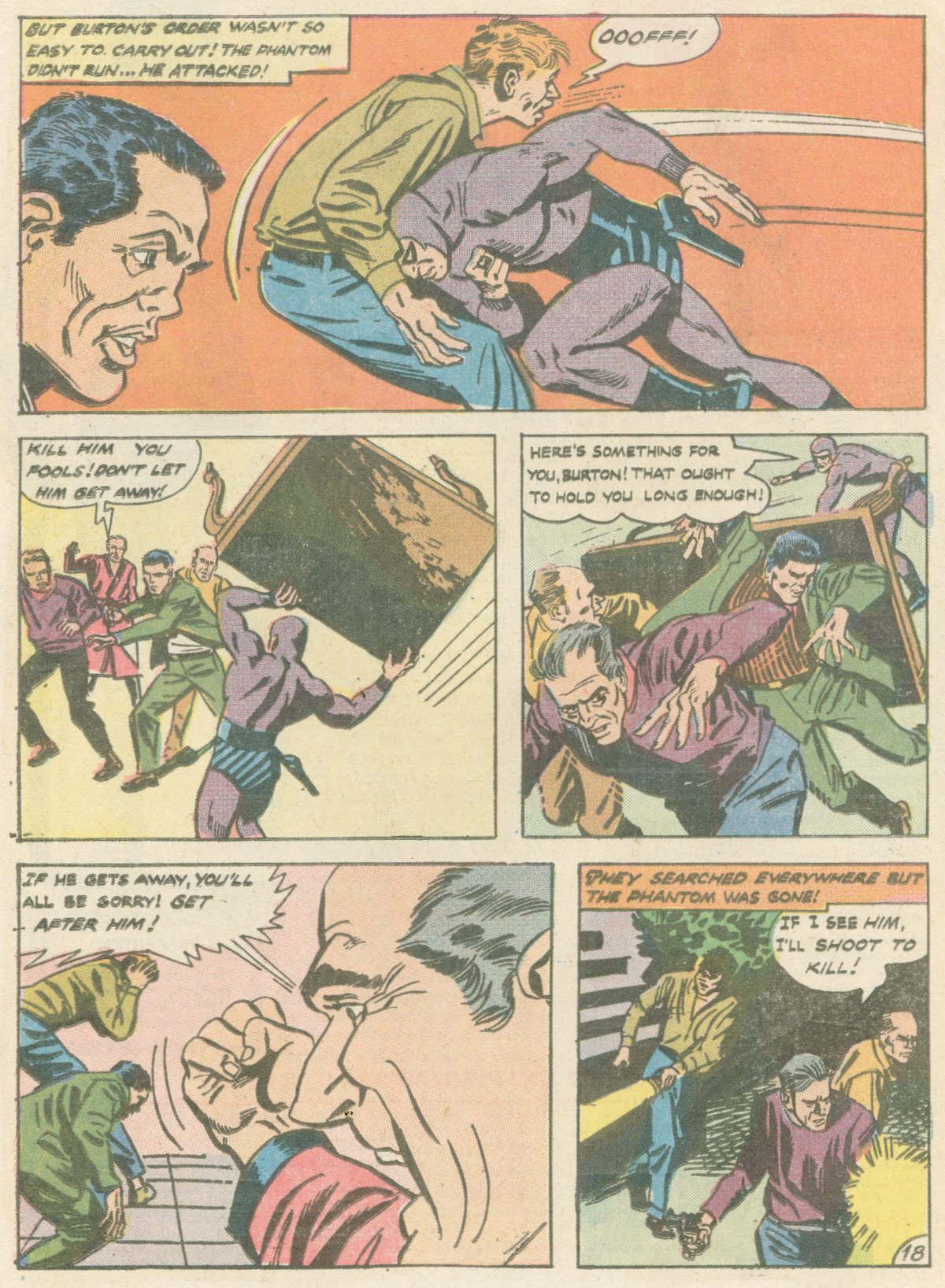 Read online The Phantom (1969) comic -  Issue #61 - 19
