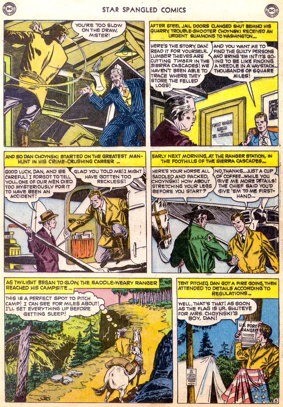 Read online Star Spangled Comics comic -  Issue #113 - 17