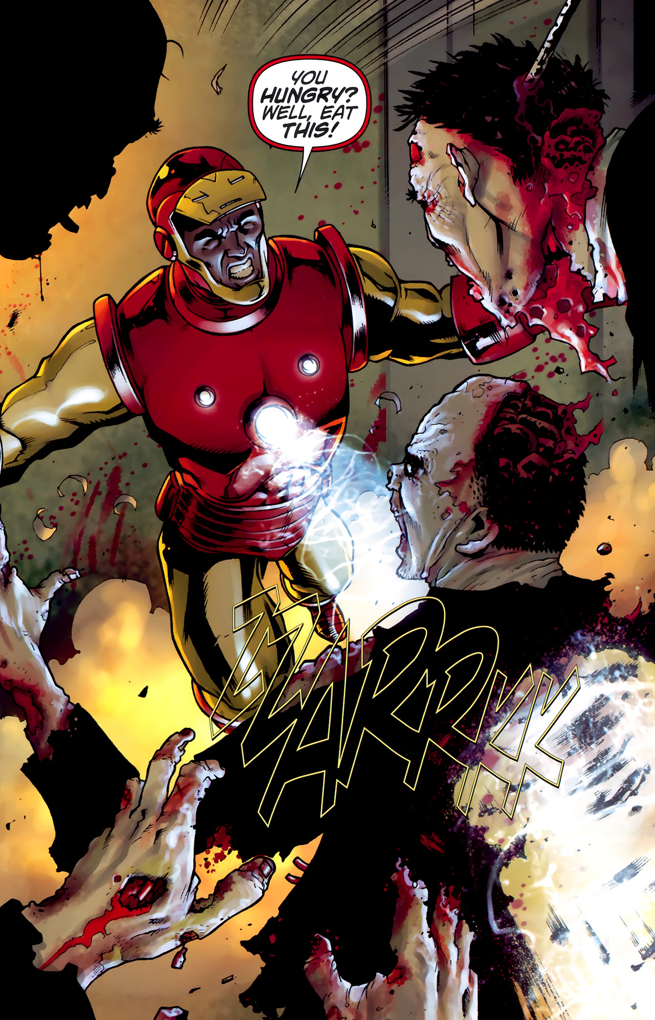 Read online Marvel Zombies Return comic -  Issue #2 - 15