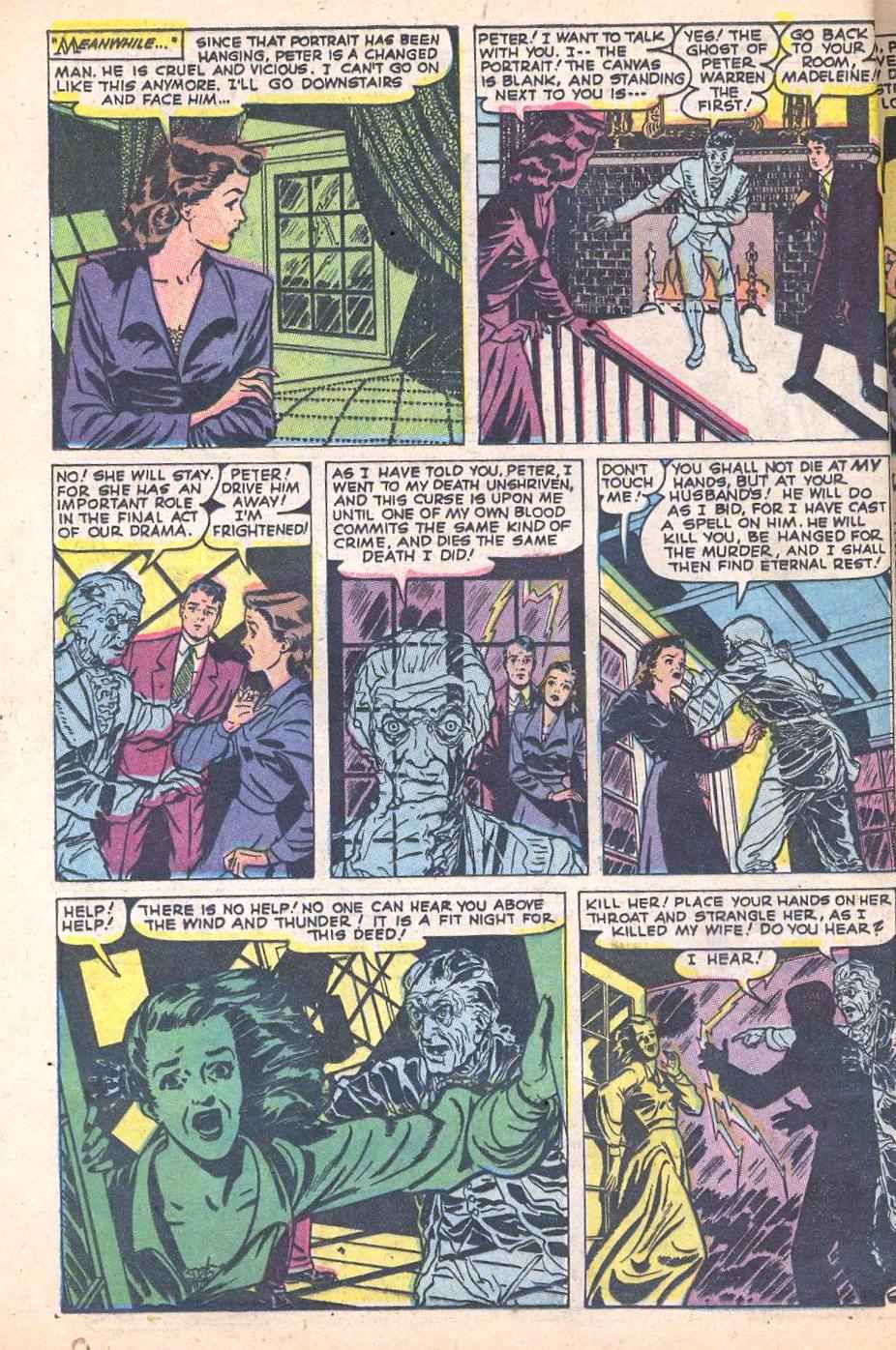 Read online Baffling Mysteries comic -  Issue #18 - 24