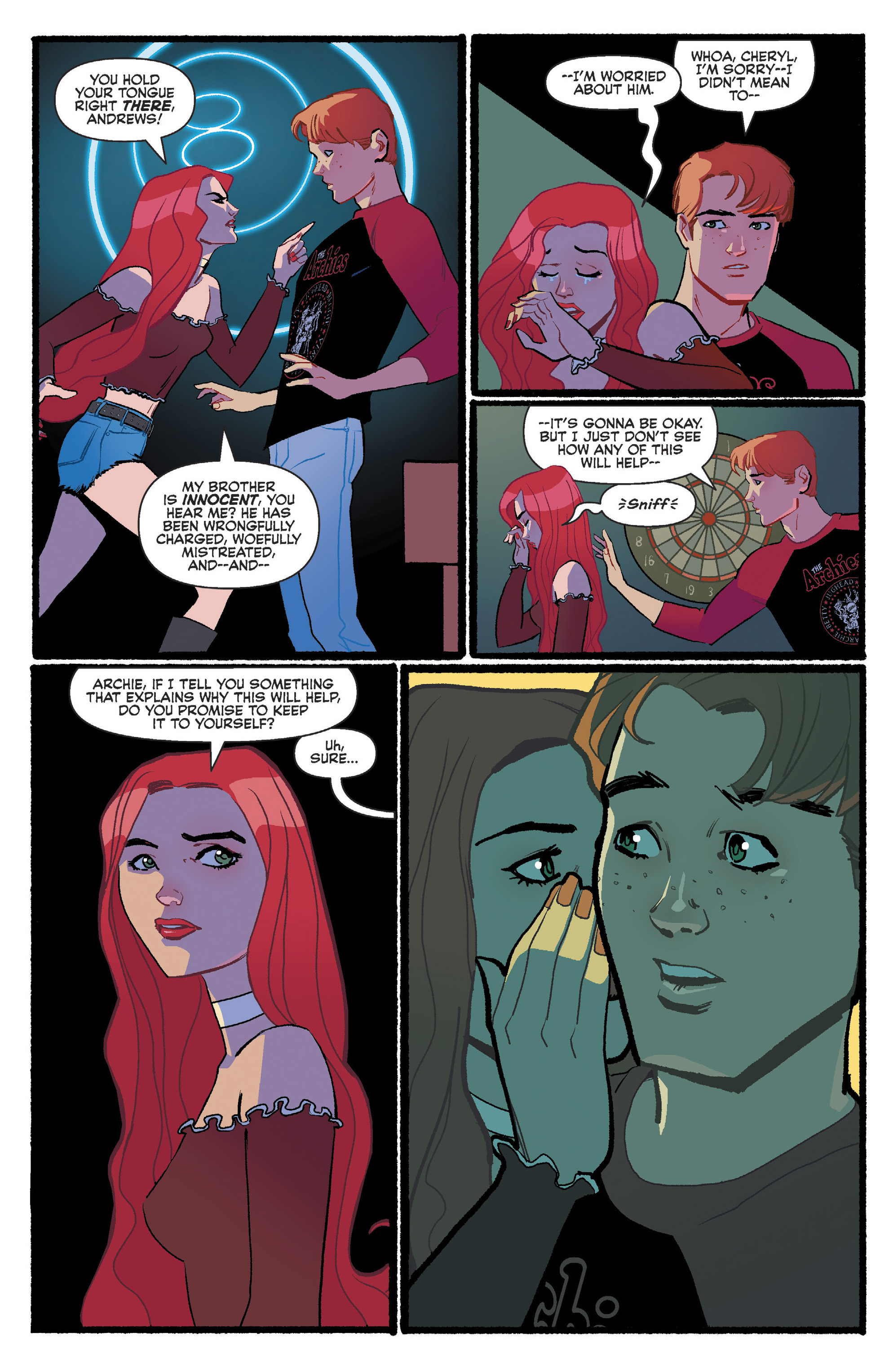 Read online Archie (2015) comic -  Issue #704 - 6