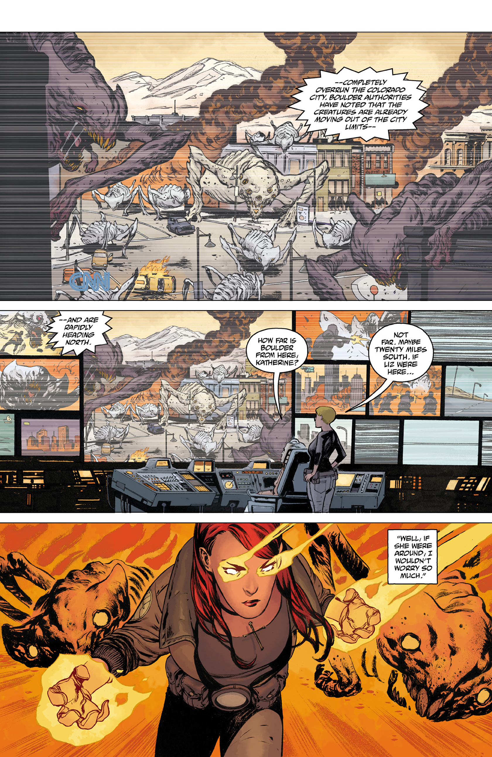 Read online B.P.R.D. Hell on Earth comic -  Issue #133 - 14