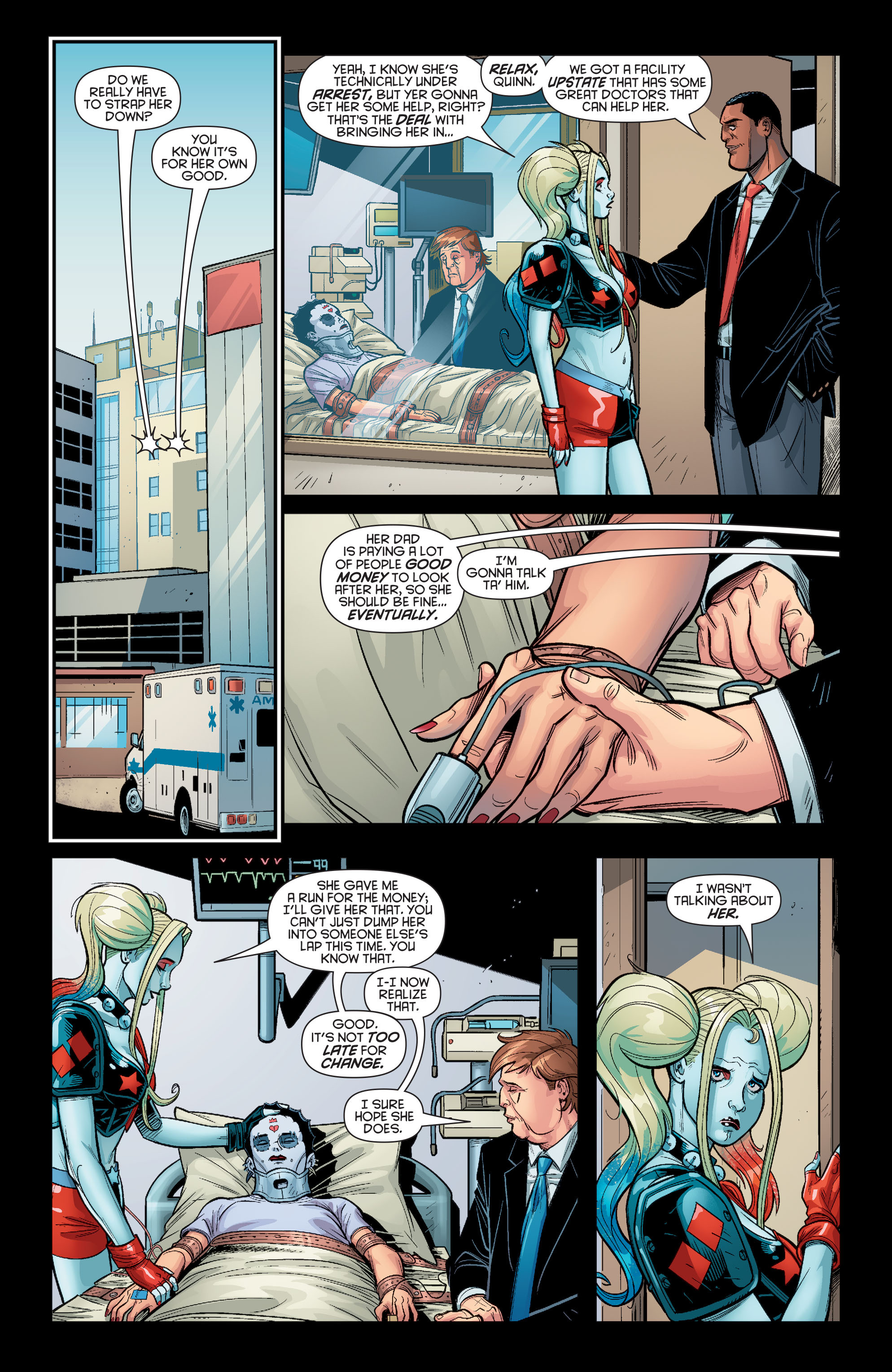 Read online Harley Quinn And Her Gang Of Harleys comic -  Issue #6 - 20