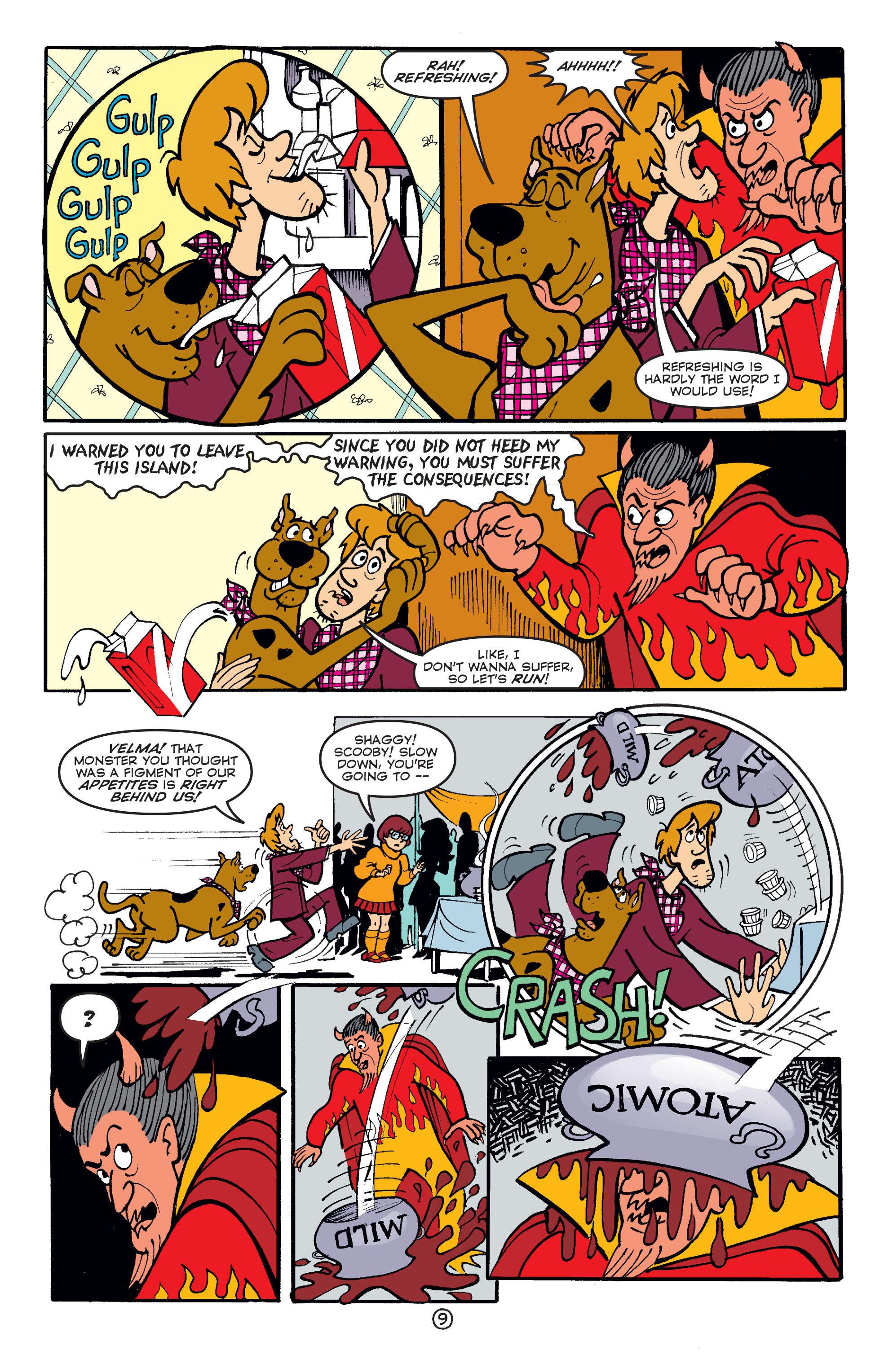 Read online Scooby-Doo (1997) comic -  Issue #55 - 22