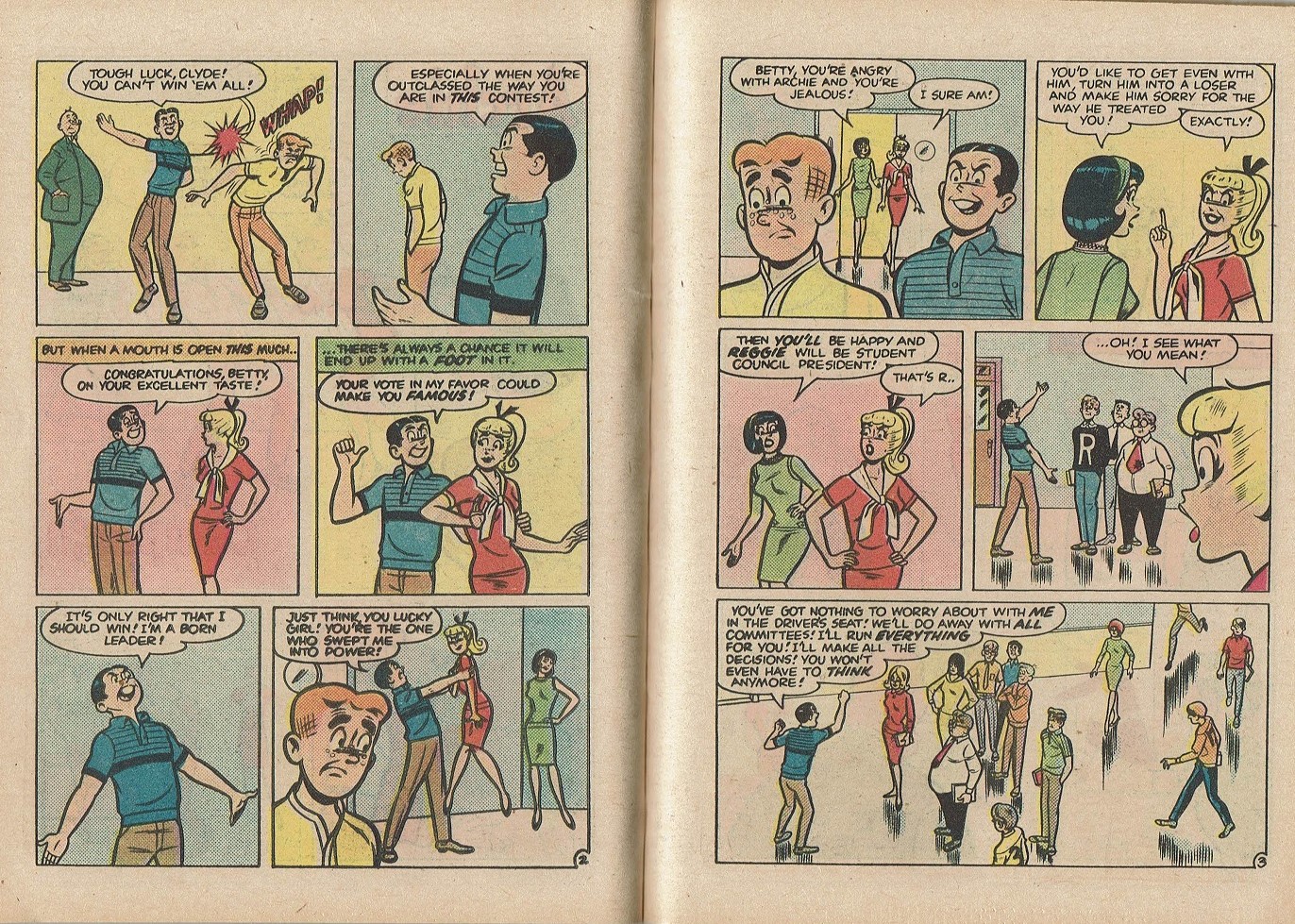 Read online Archie Annual Digest Magazine comic -  Issue #39 - 42