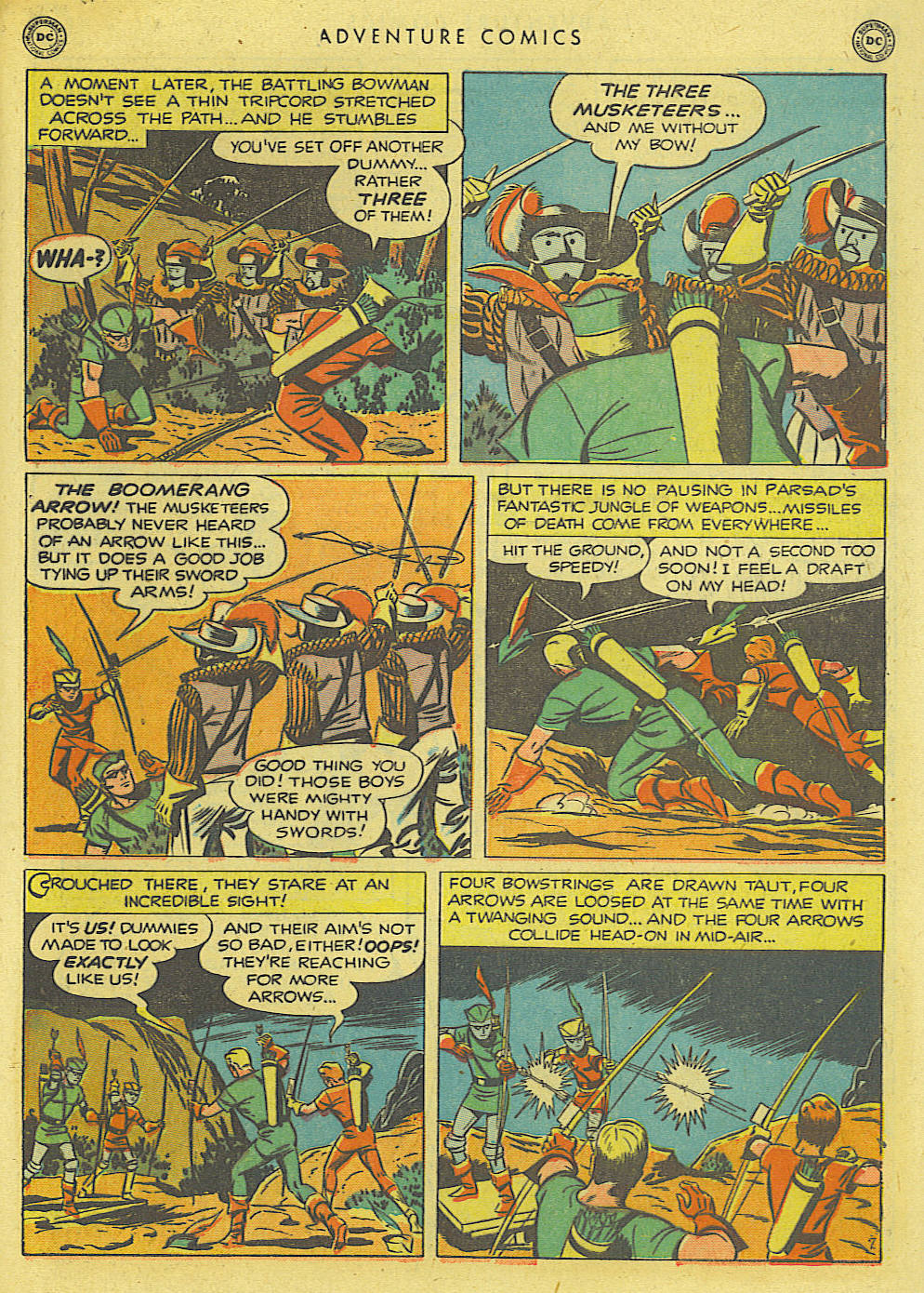 Read online Adventure Comics (1938) comic -  Issue #152 - 47