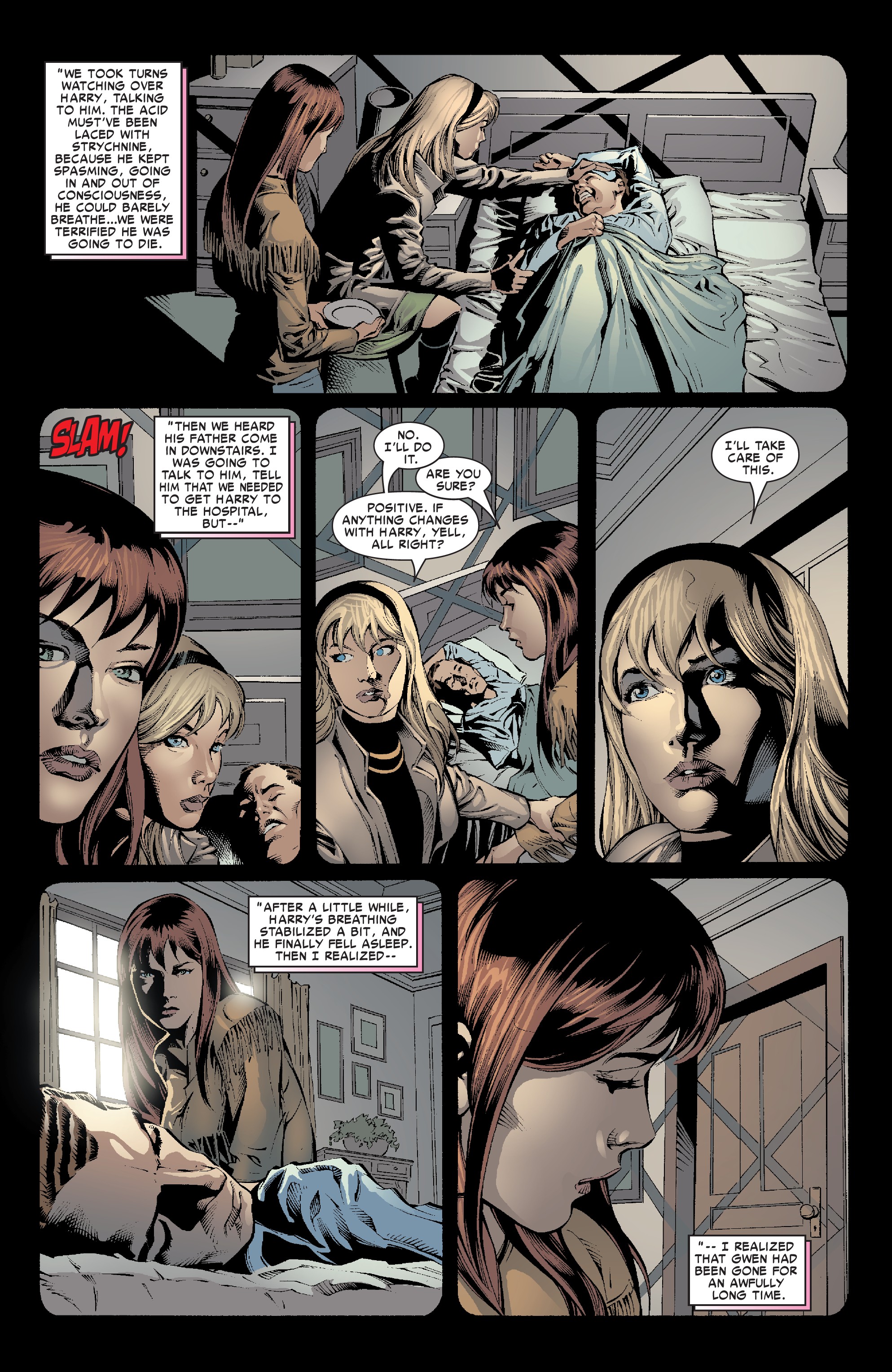 Read online The Amazing Spider-Man by JMS Ultimate Collection comic -  Issue # TPB 3 (Part 3) - 12