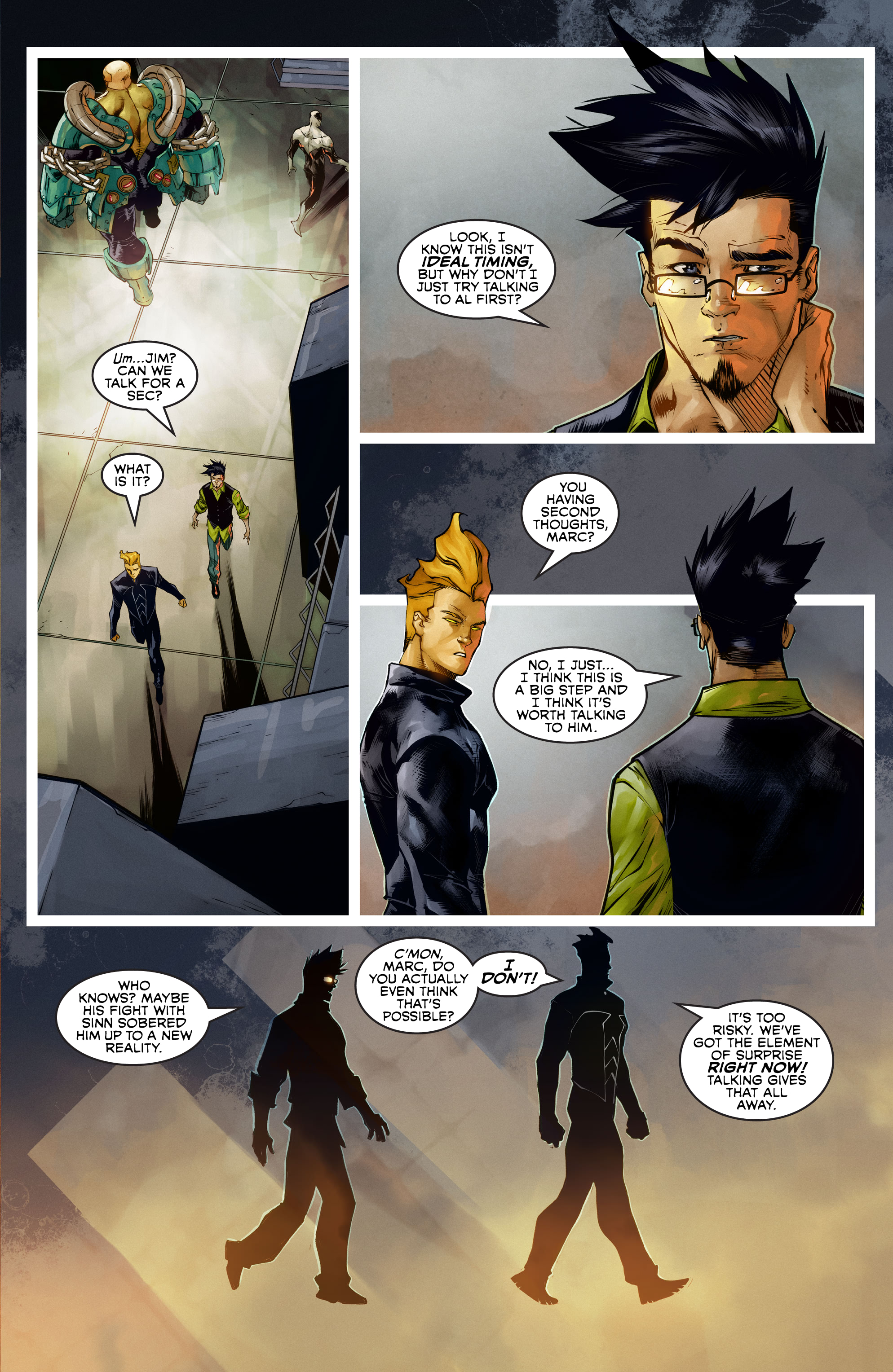 Read online Spawn comic -  Issue #333 - 8