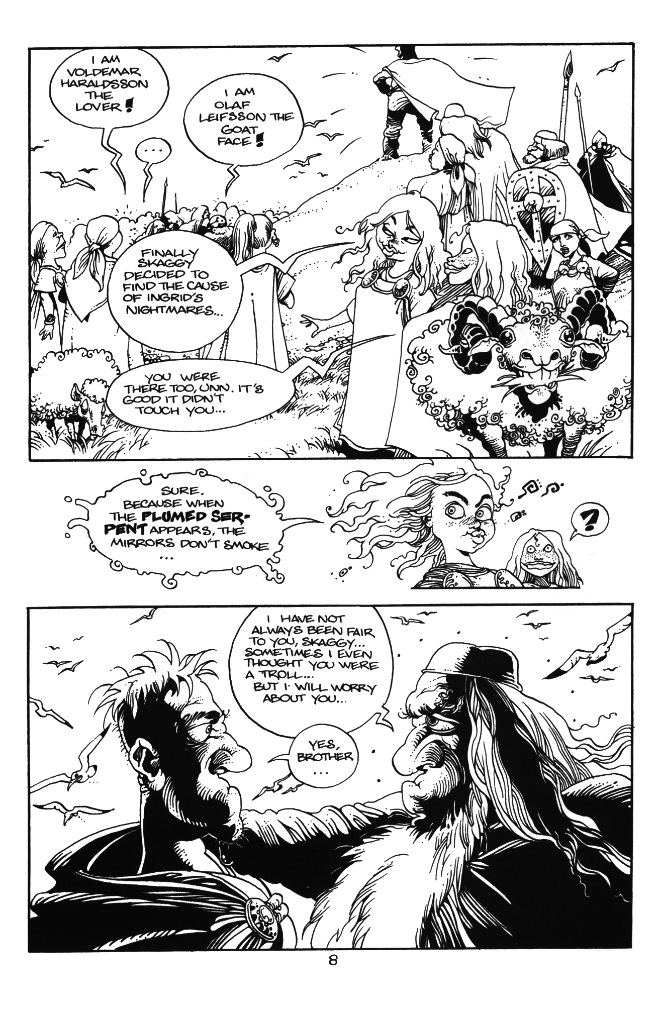 Read online Skaggy the Lost comic -  Issue #2 - 9