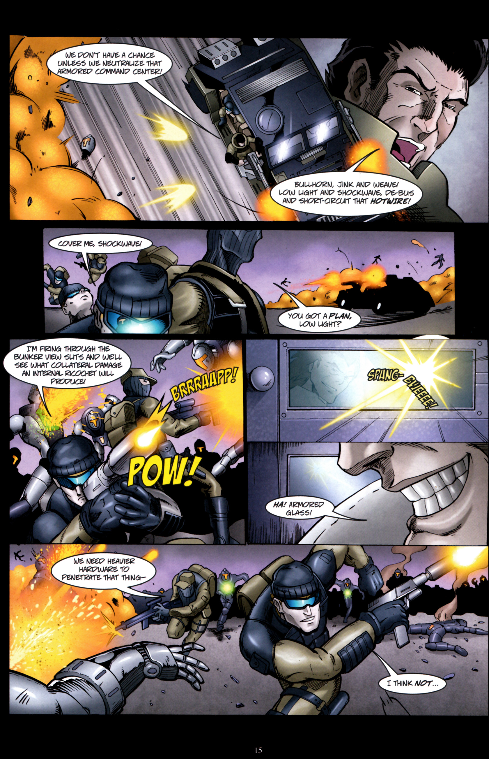 Read online G.I. Joe vs. Cobra JoeCon Special comic -  Issue #1 - 17