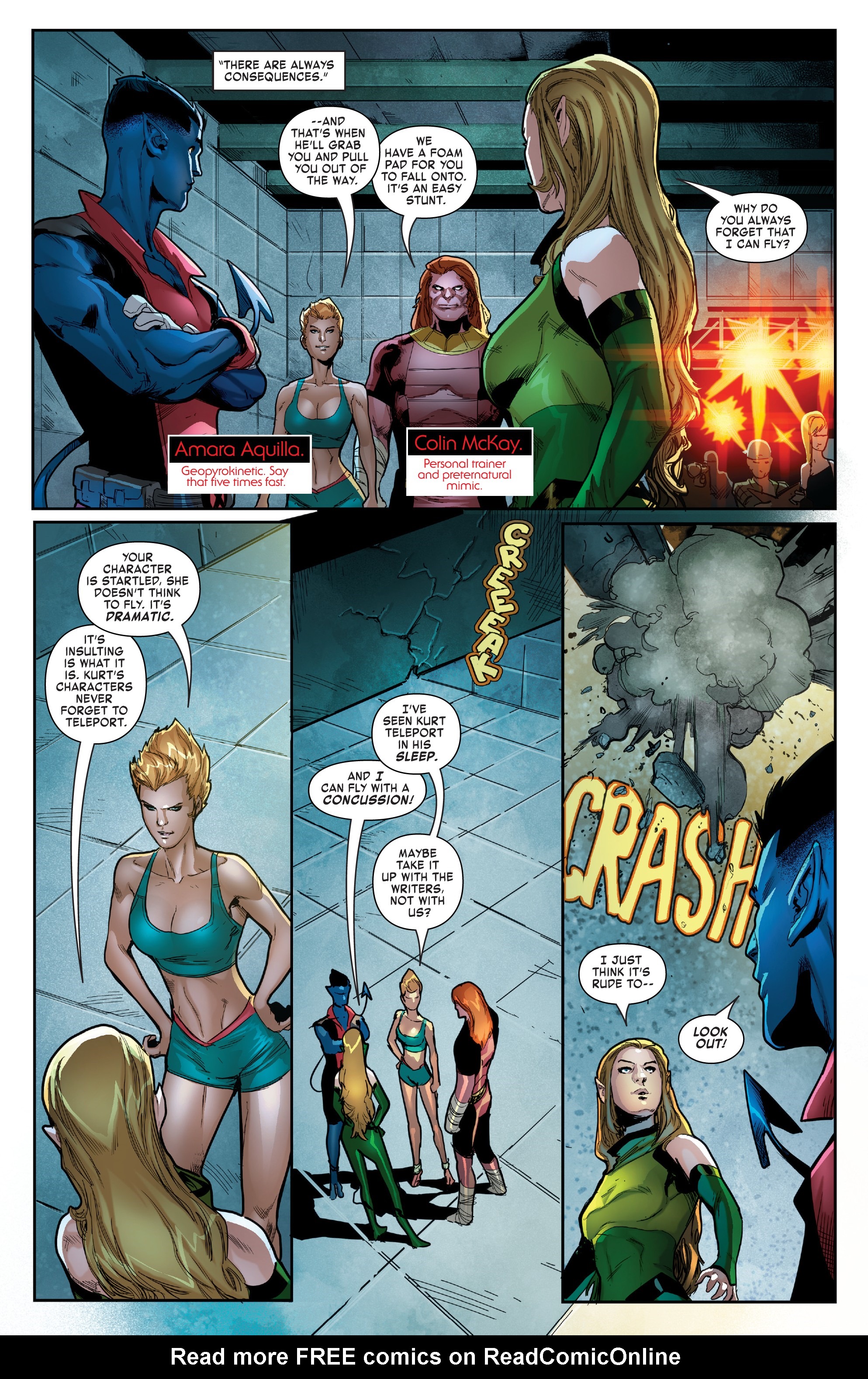 Read online Age of X-Man: The Amazing Nightcrawler comic -  Issue #2 - 13
