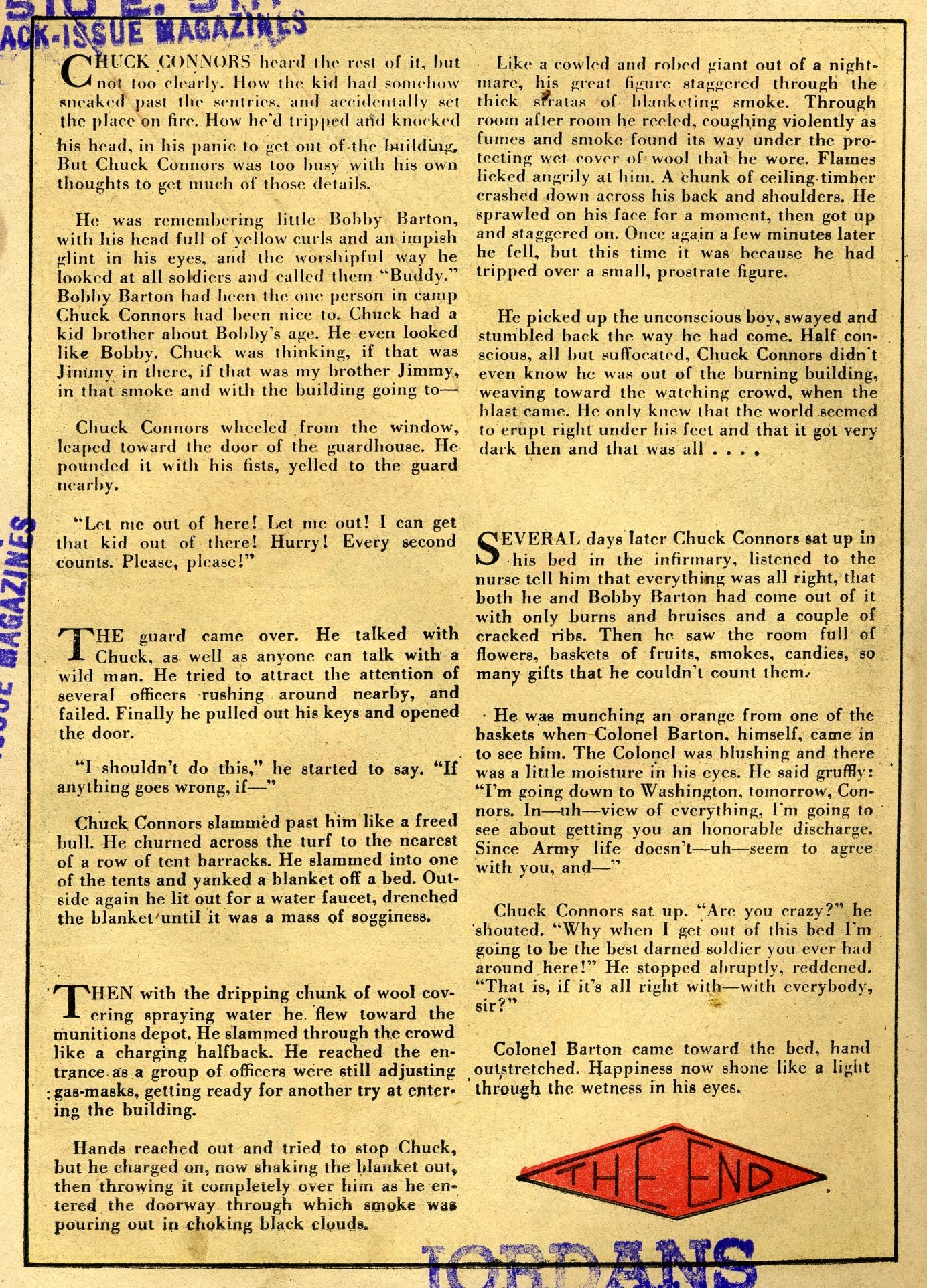 Read online Amazing Man Comics comic -  Issue #24 - 35