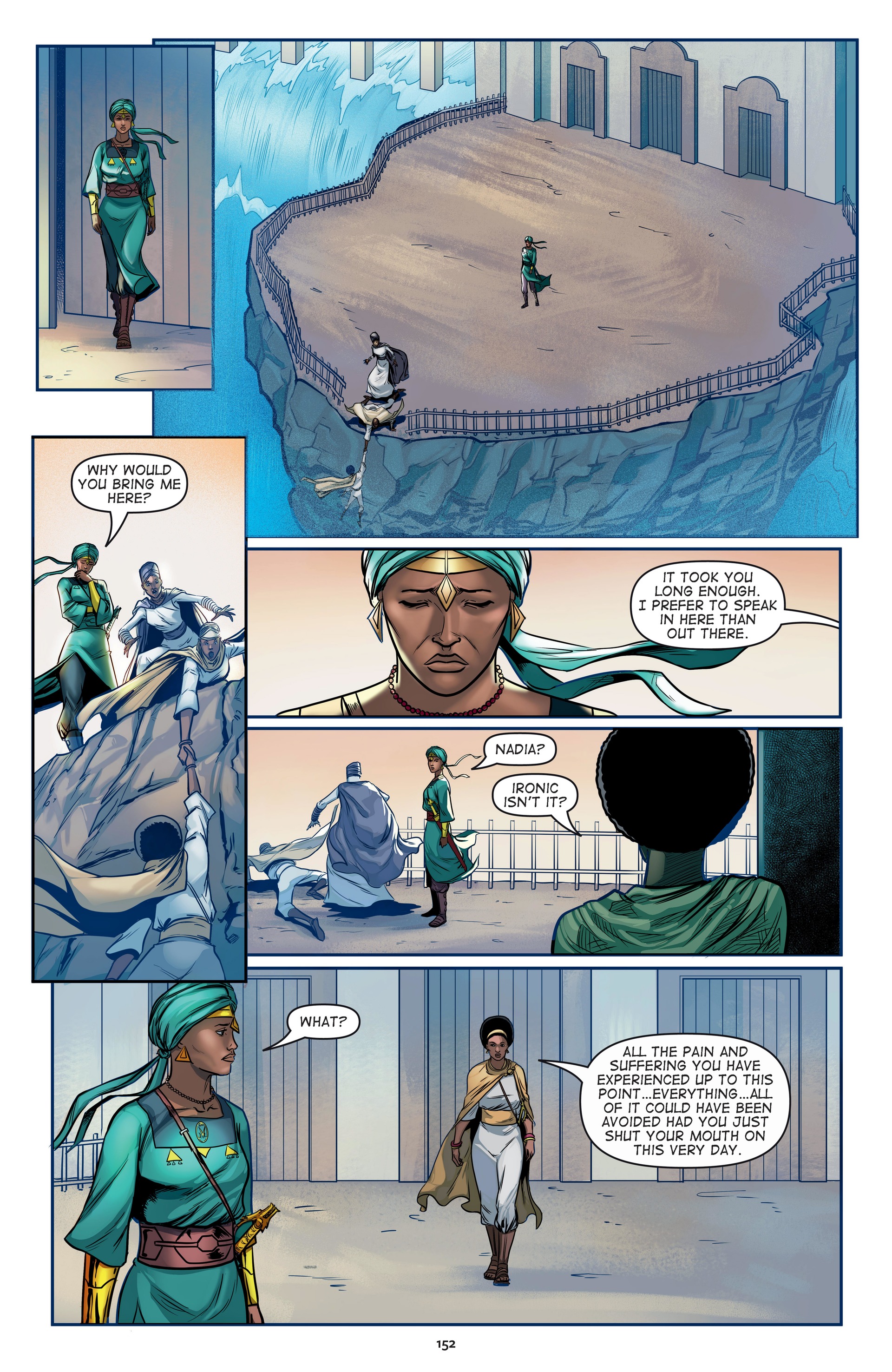 Read online Malika: Warrior Queen comic -  Issue # TPB 2 (Part 2) - 54
