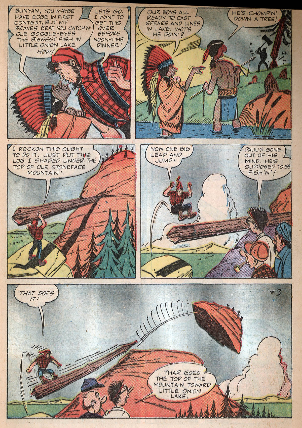 Read online Blondie Comics (1947) comic -  Issue #15 - 23