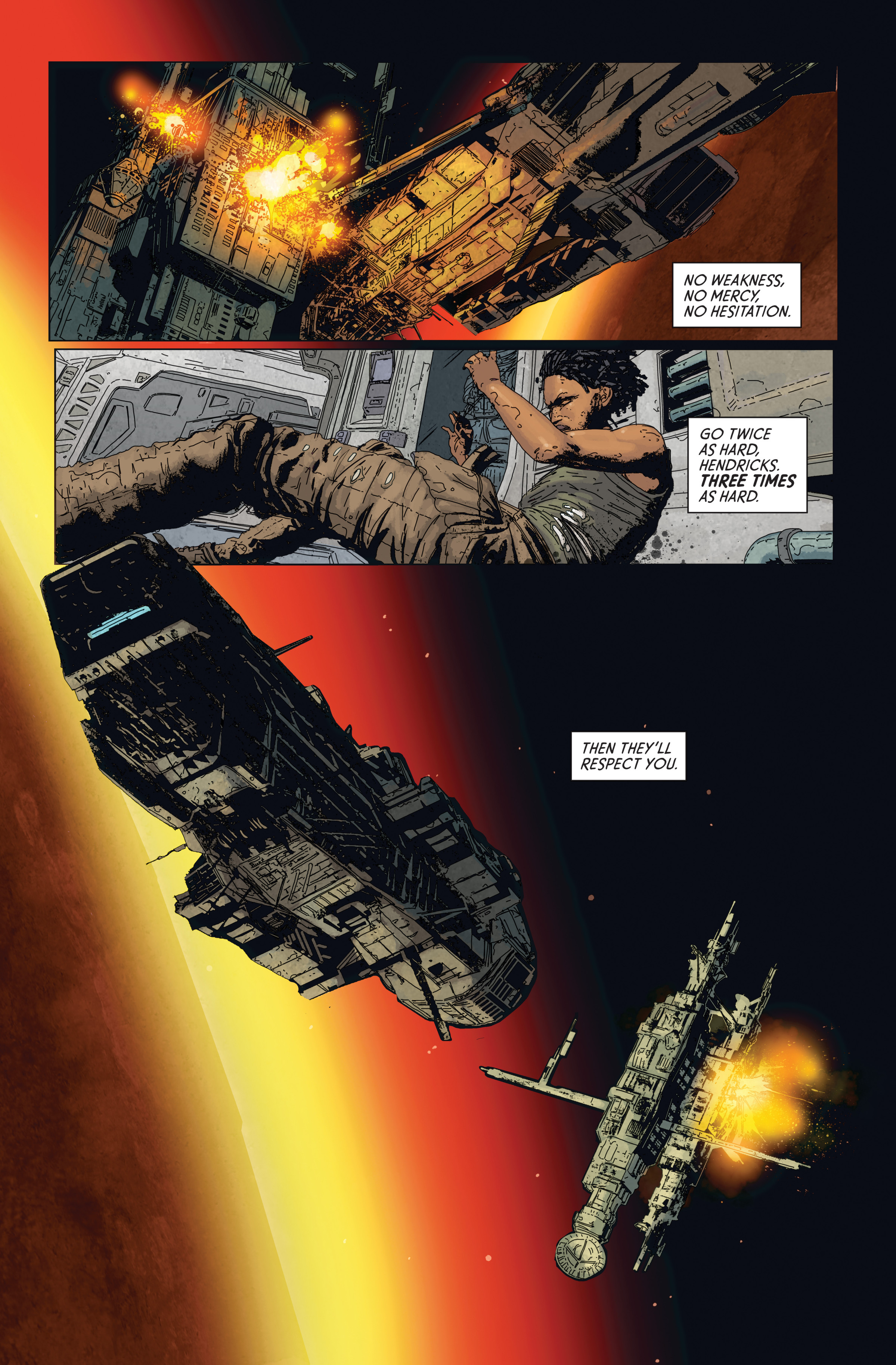 Read online Aliens: Defiance Library Edition comic -  Issue # TPB (Part 1) - 52