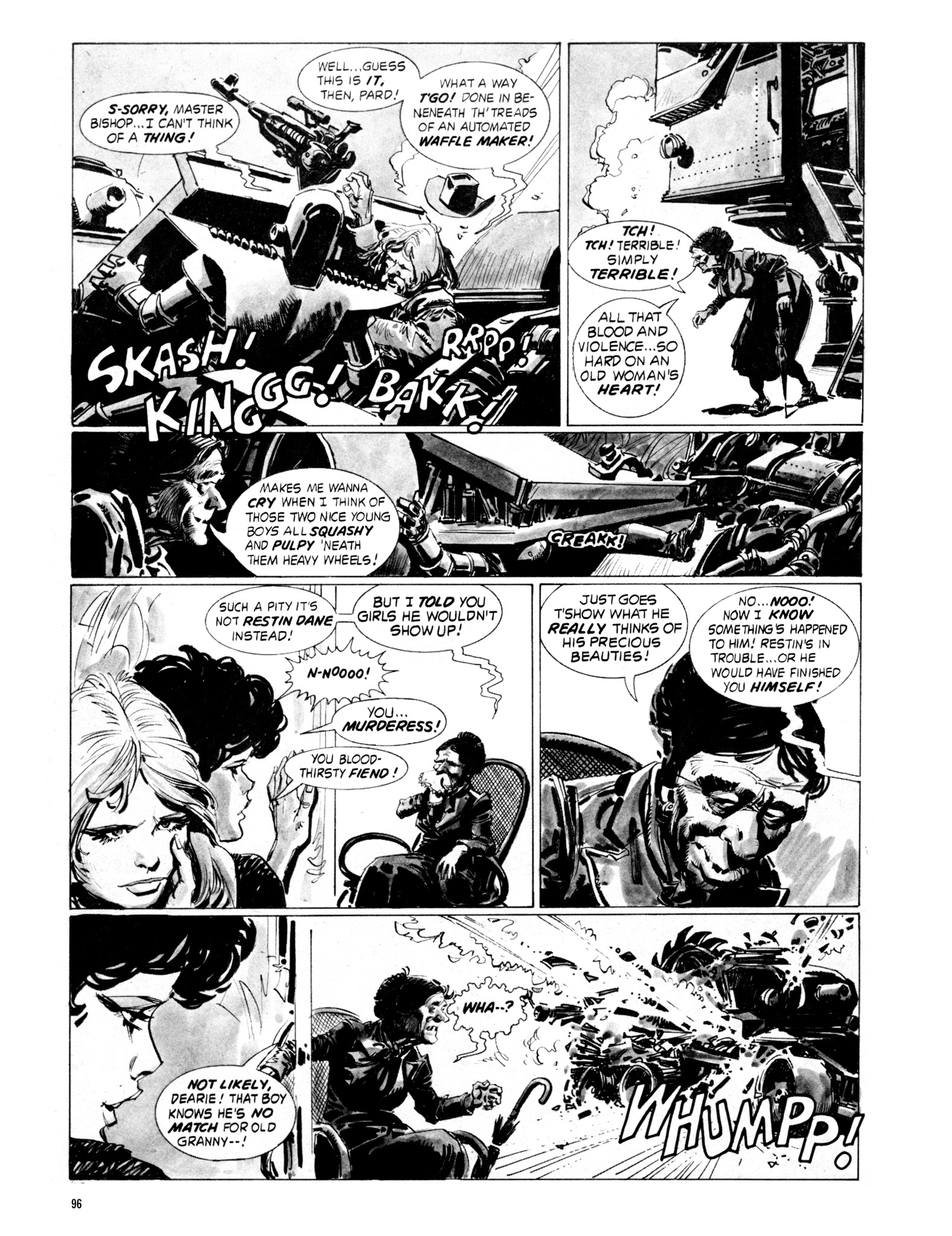 Read online Eerie Archives comic -  Issue # TPB 18 - 97