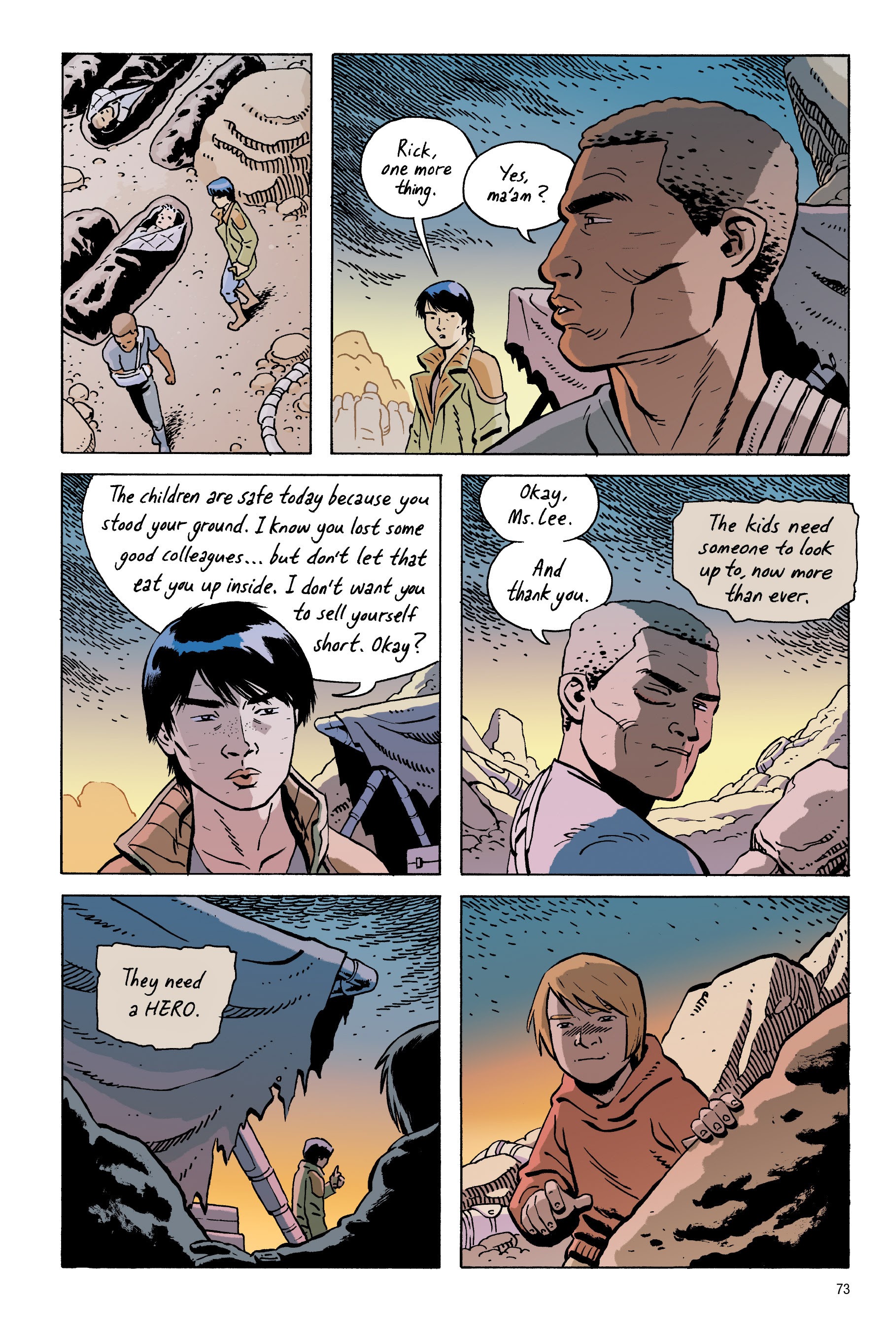 Read online The Battles of Bridget Lee comic -  Issue # TPB 1 - 73