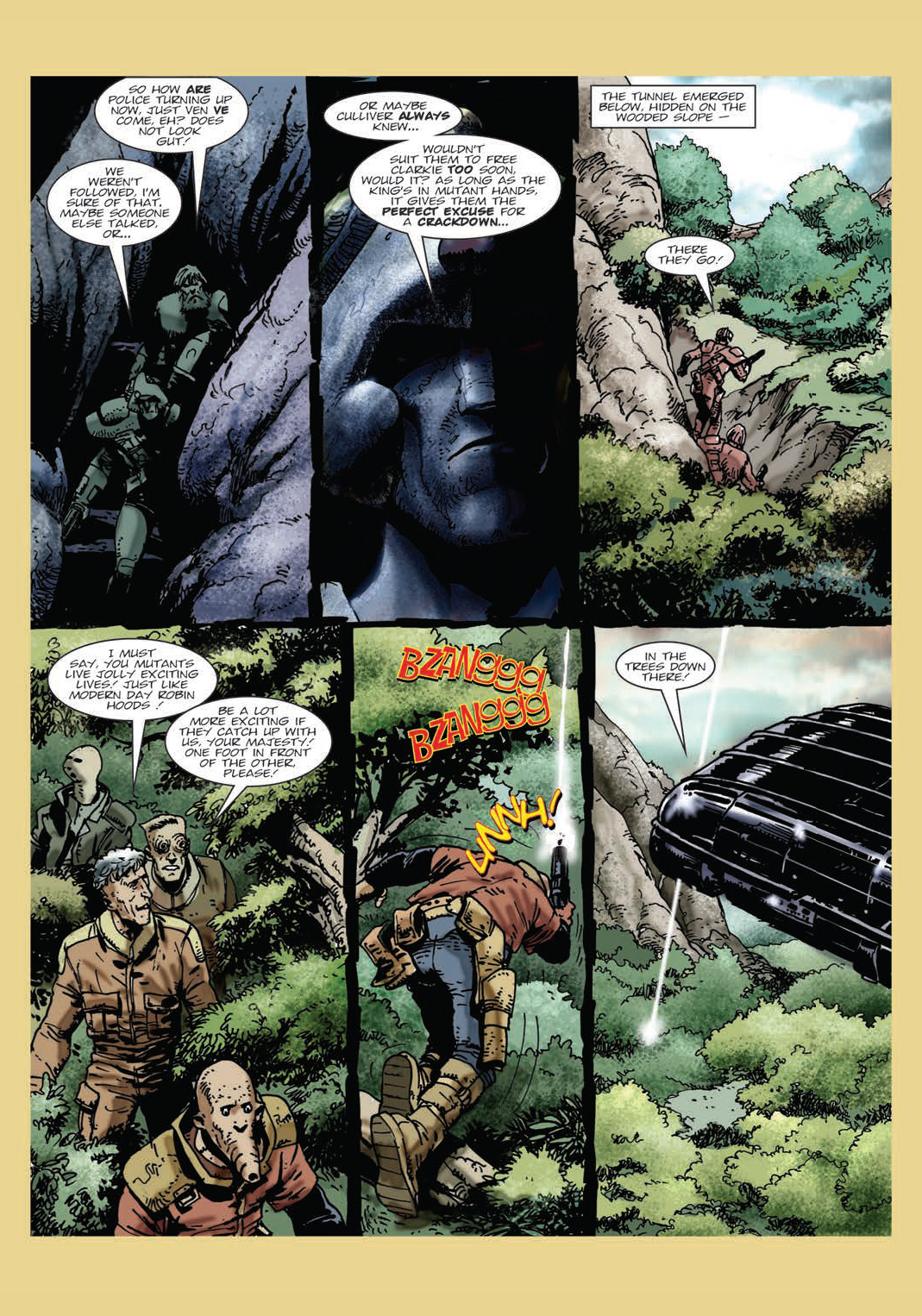 Read online Strontium Dog: Traitor To His Kind comic -  Issue # TPB (Part 1) - 87