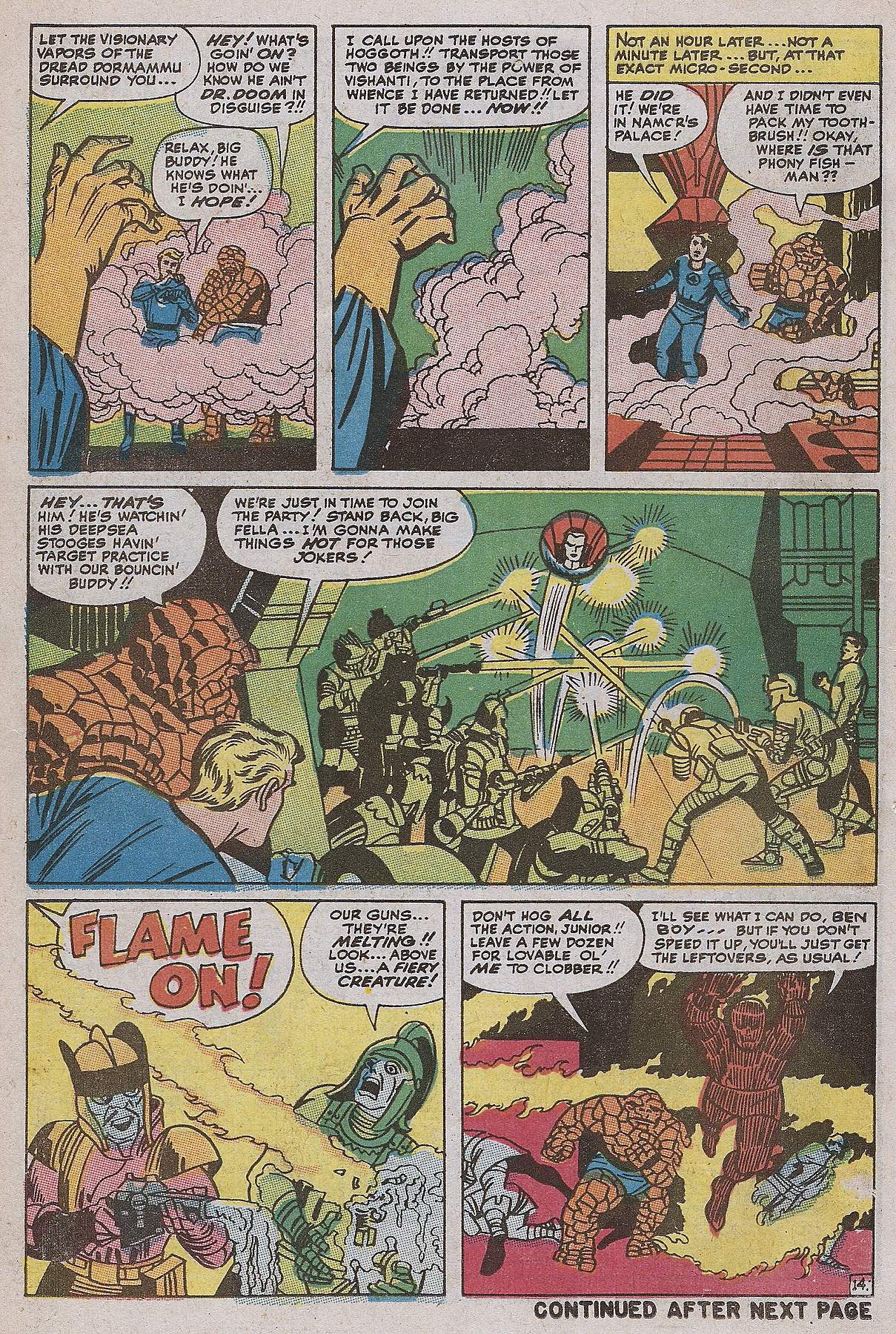Read online Marvel Collectors' Item Classics comic -  Issue #19 - 18