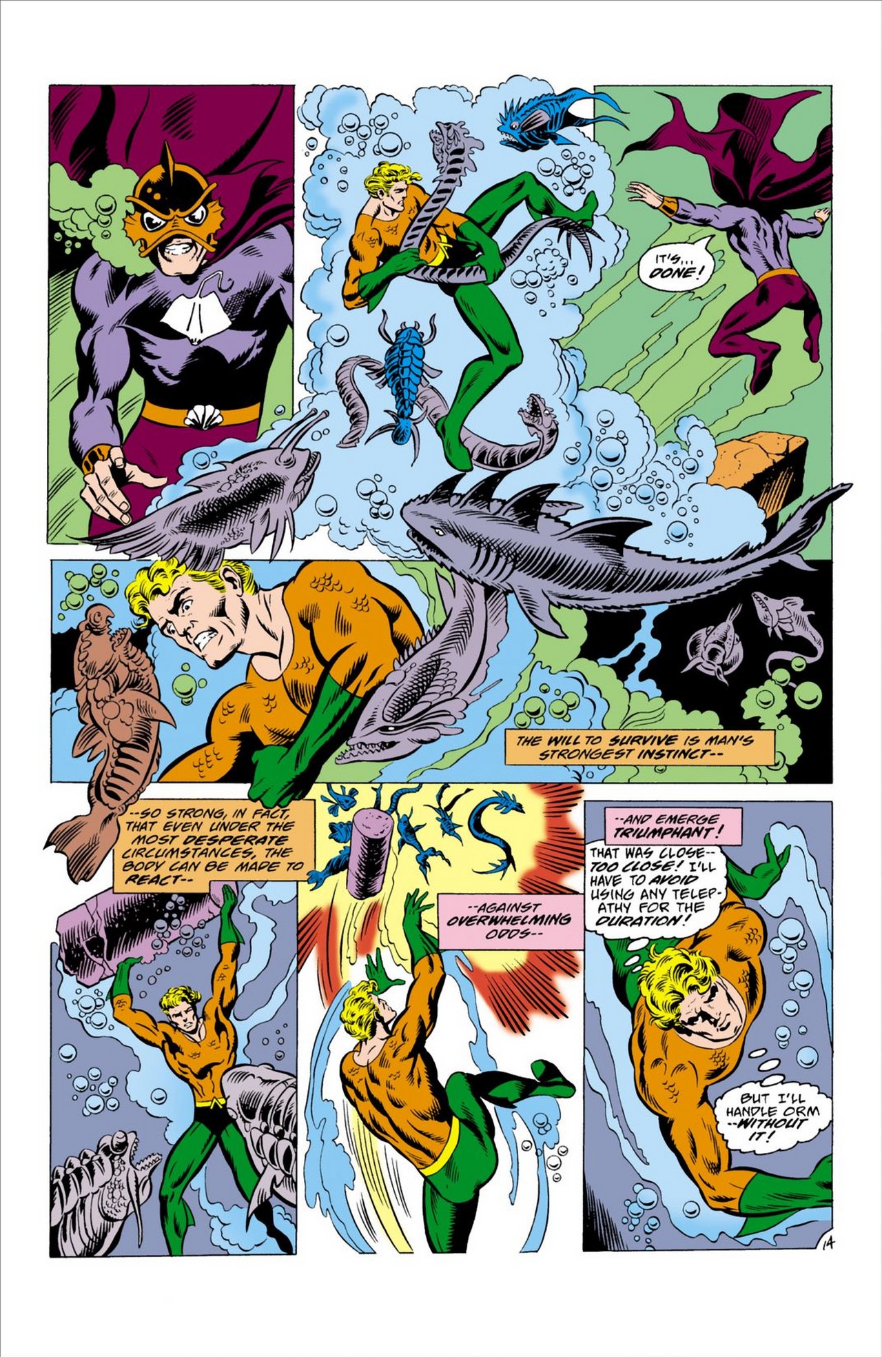 Read online Aquaman (1962) comic -  Issue #63 - 15