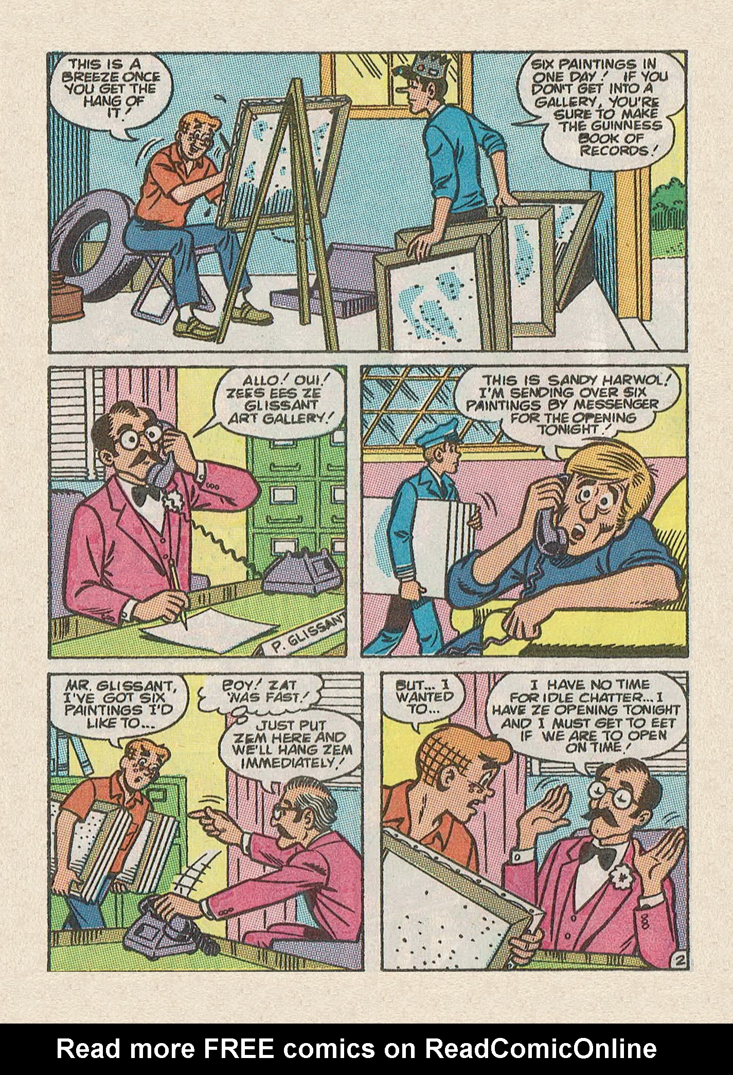 Read online Laugh Comics Digest comic -  Issue #90 - 70