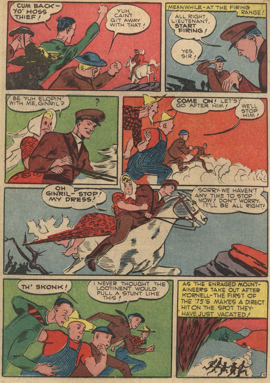 Read online Top-Notch Comics comic -  Issue #24 - 34