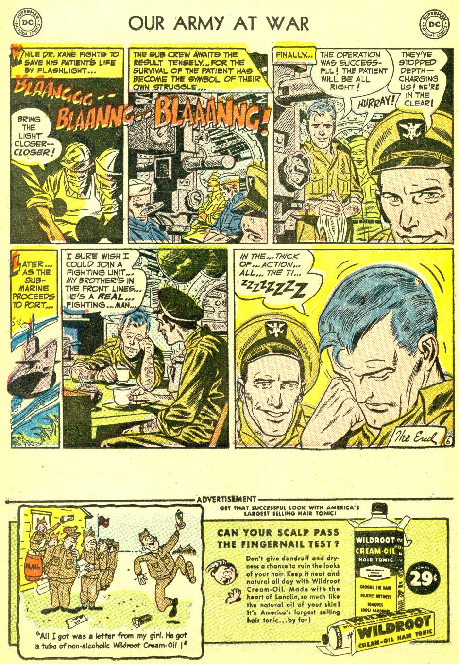 Read online Our Army at War (1952) comic -  Issue #14 - 24