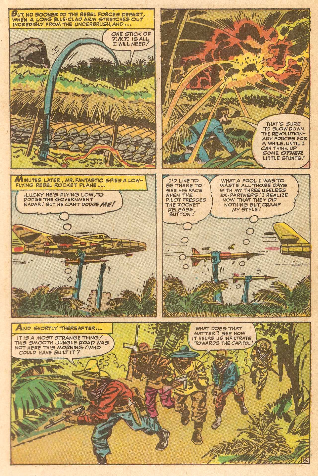 Read online Marvel Collectors' Item Classics comic -  Issue #15 - 17