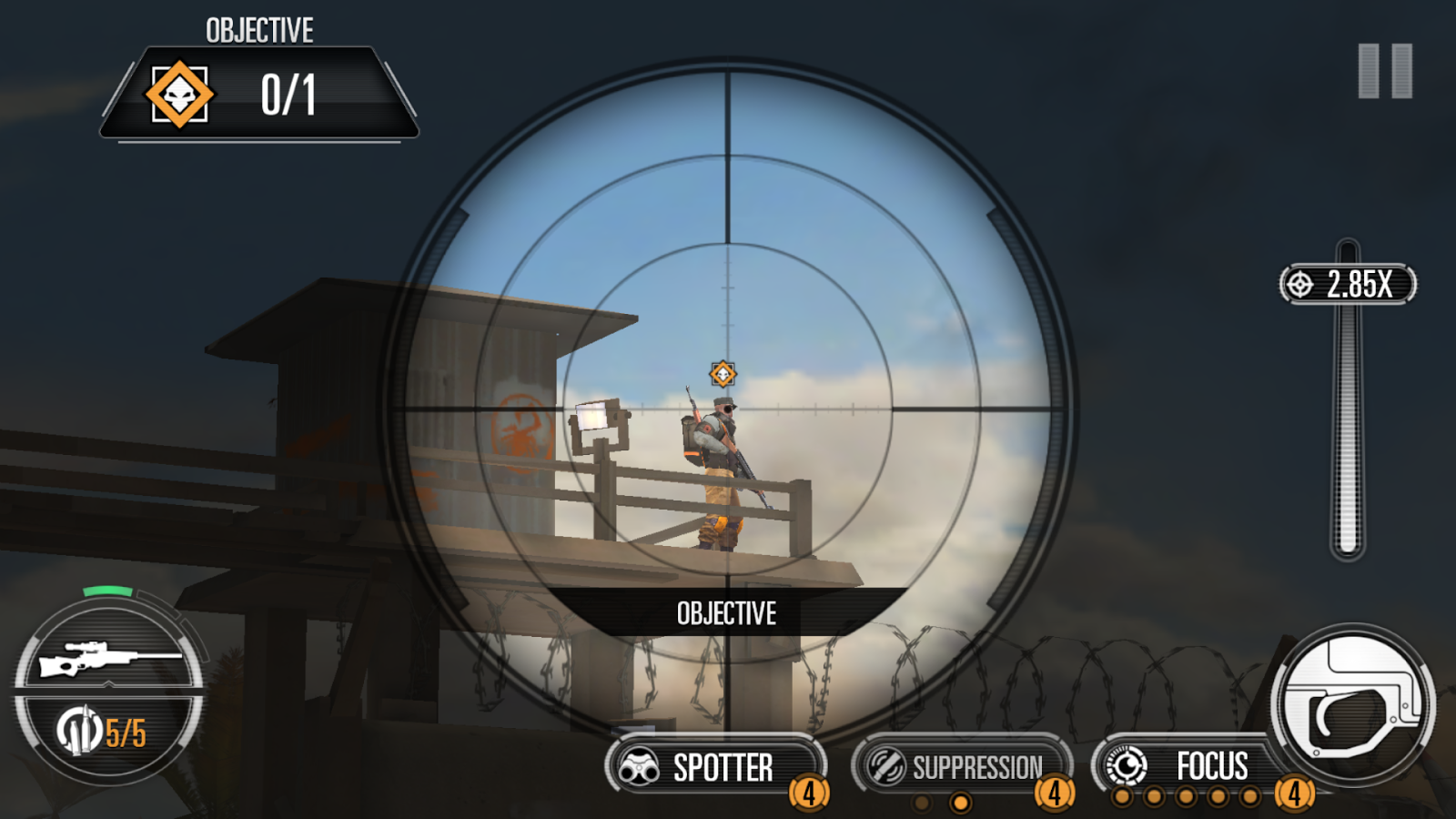sniper x mod apk