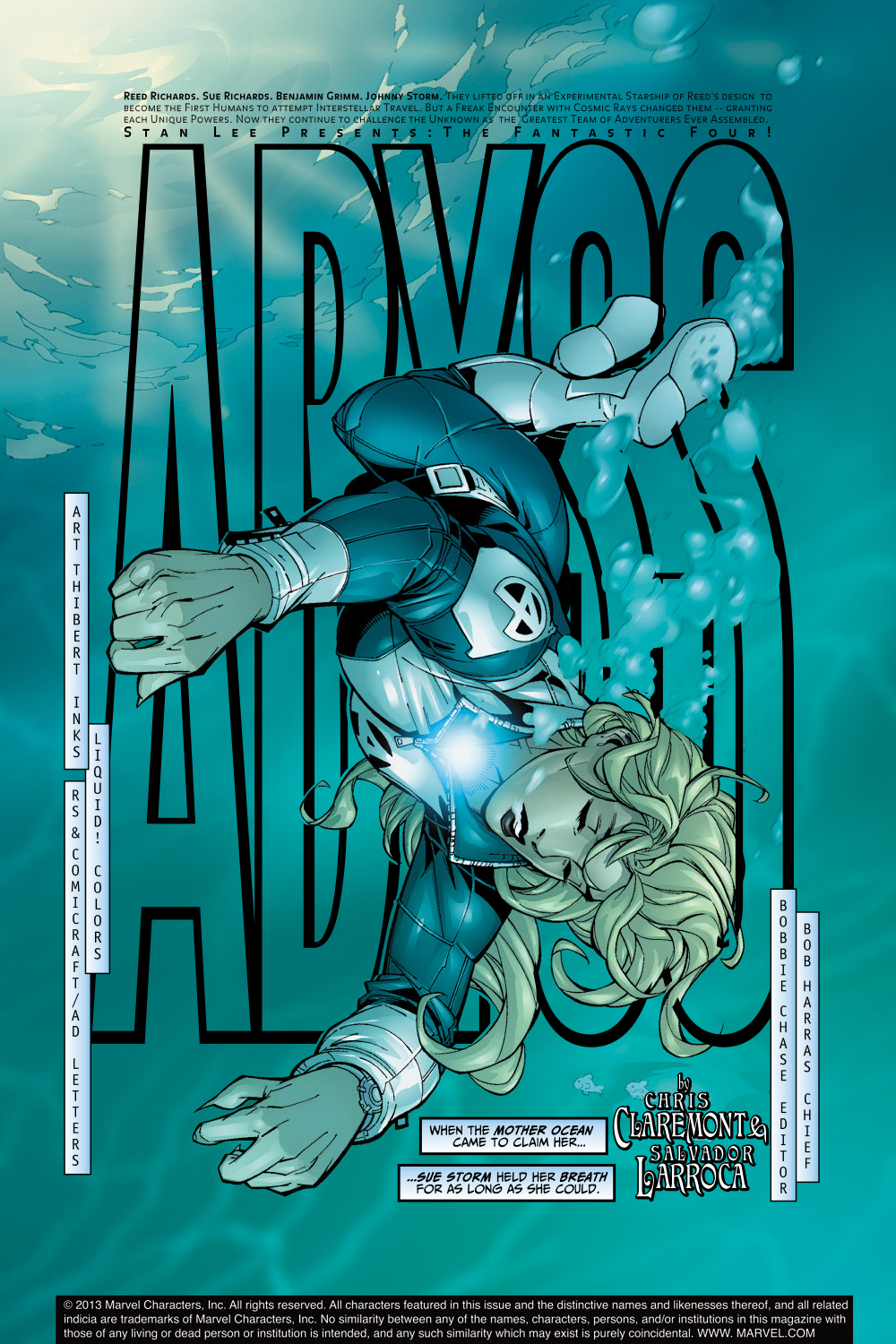 Read online Fantastic Four (1998) comic -  Issue #32 - 2