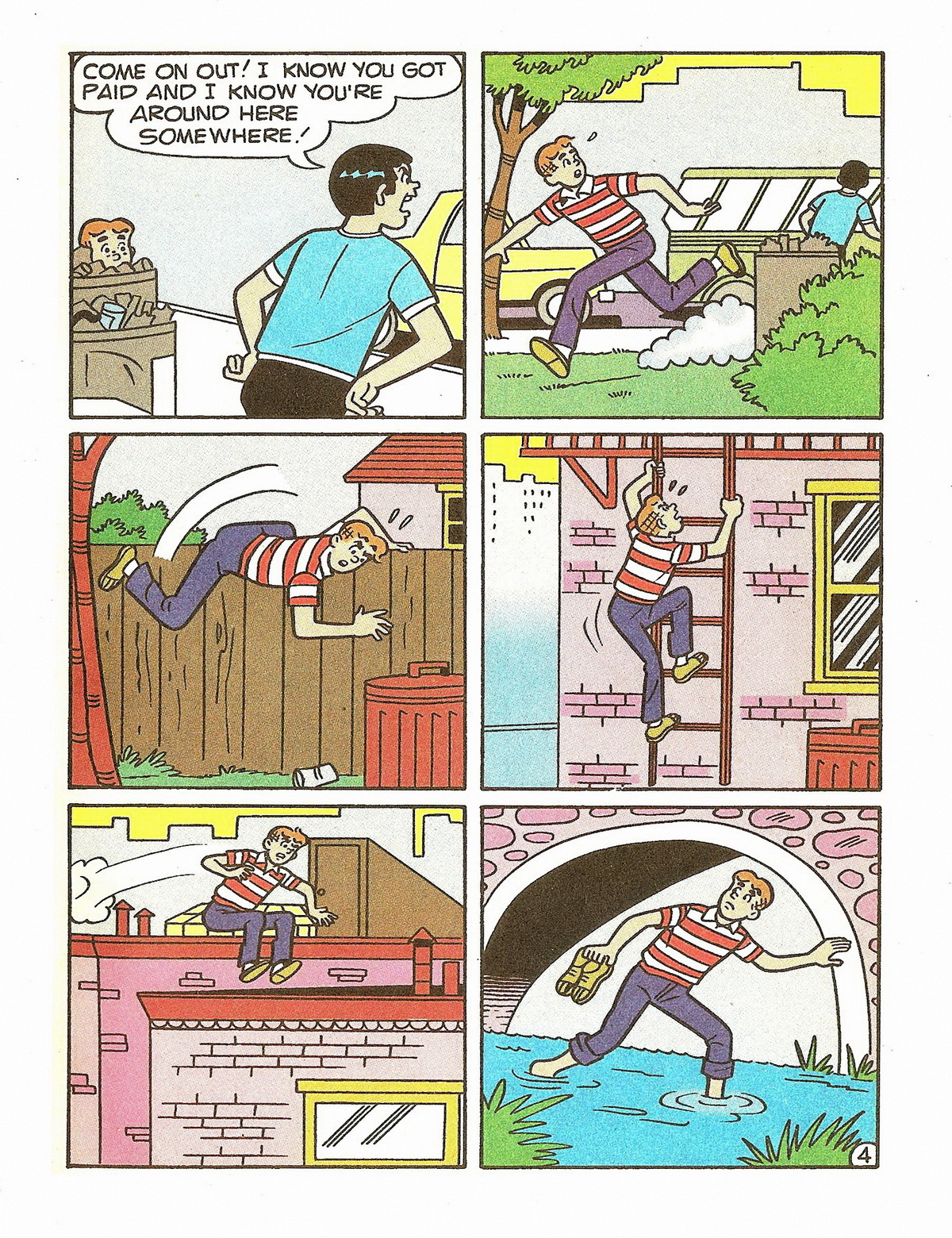 Read online Archie's Pals 'n' Gals Double Digest Magazine comic -  Issue #20 - 19