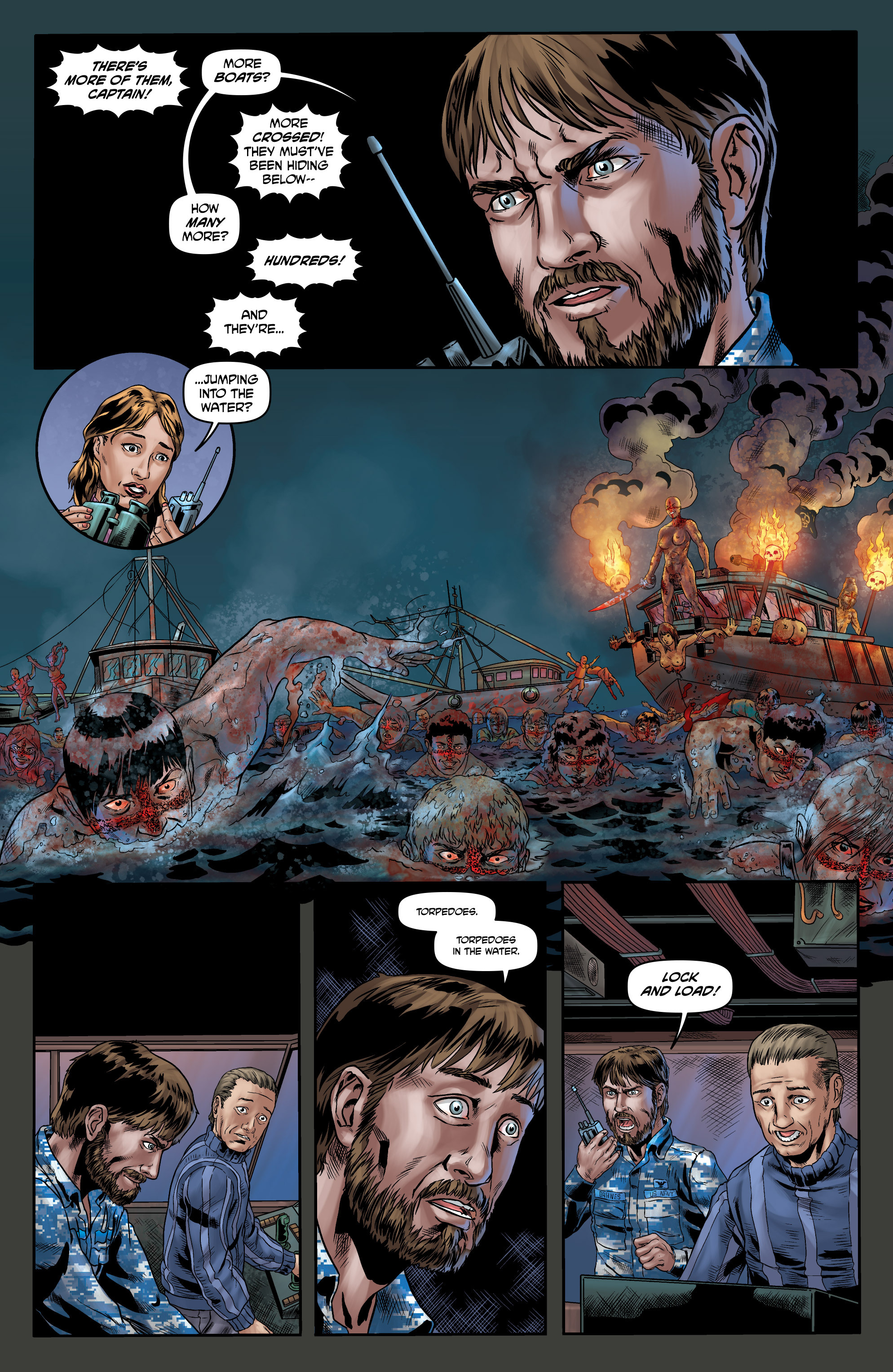 Read online Crossed: Badlands comic -  Issue #46 - 20
