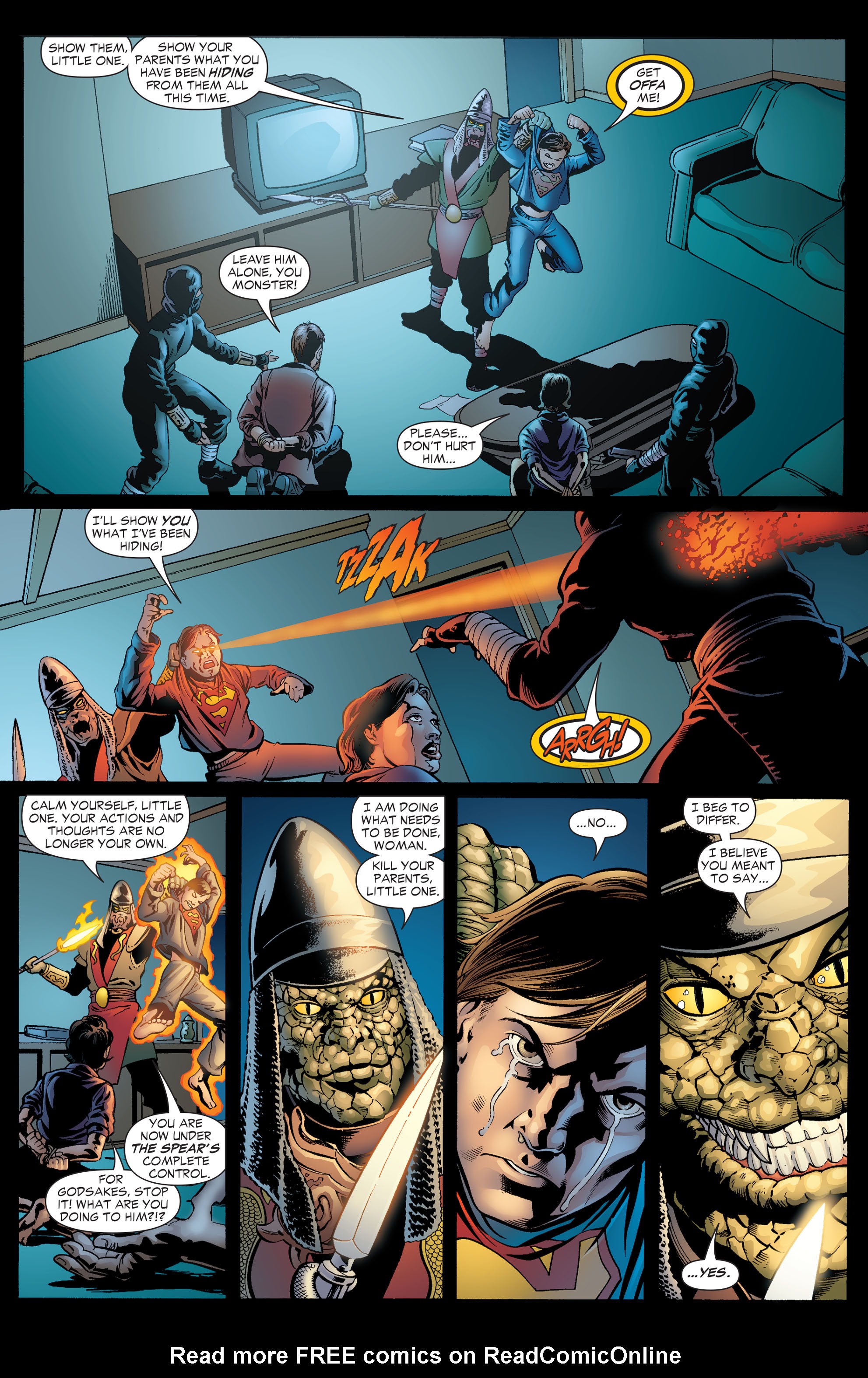 Read online JSA: Classified comic -  Issue #8 - 4