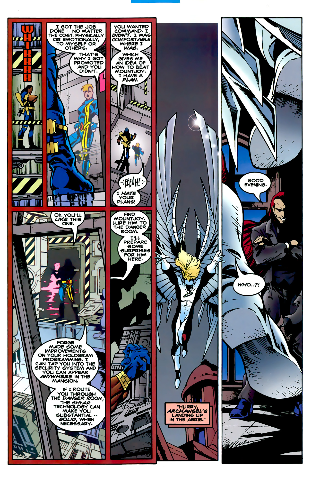 Read online Bishop comic -  Issue #4 - 11