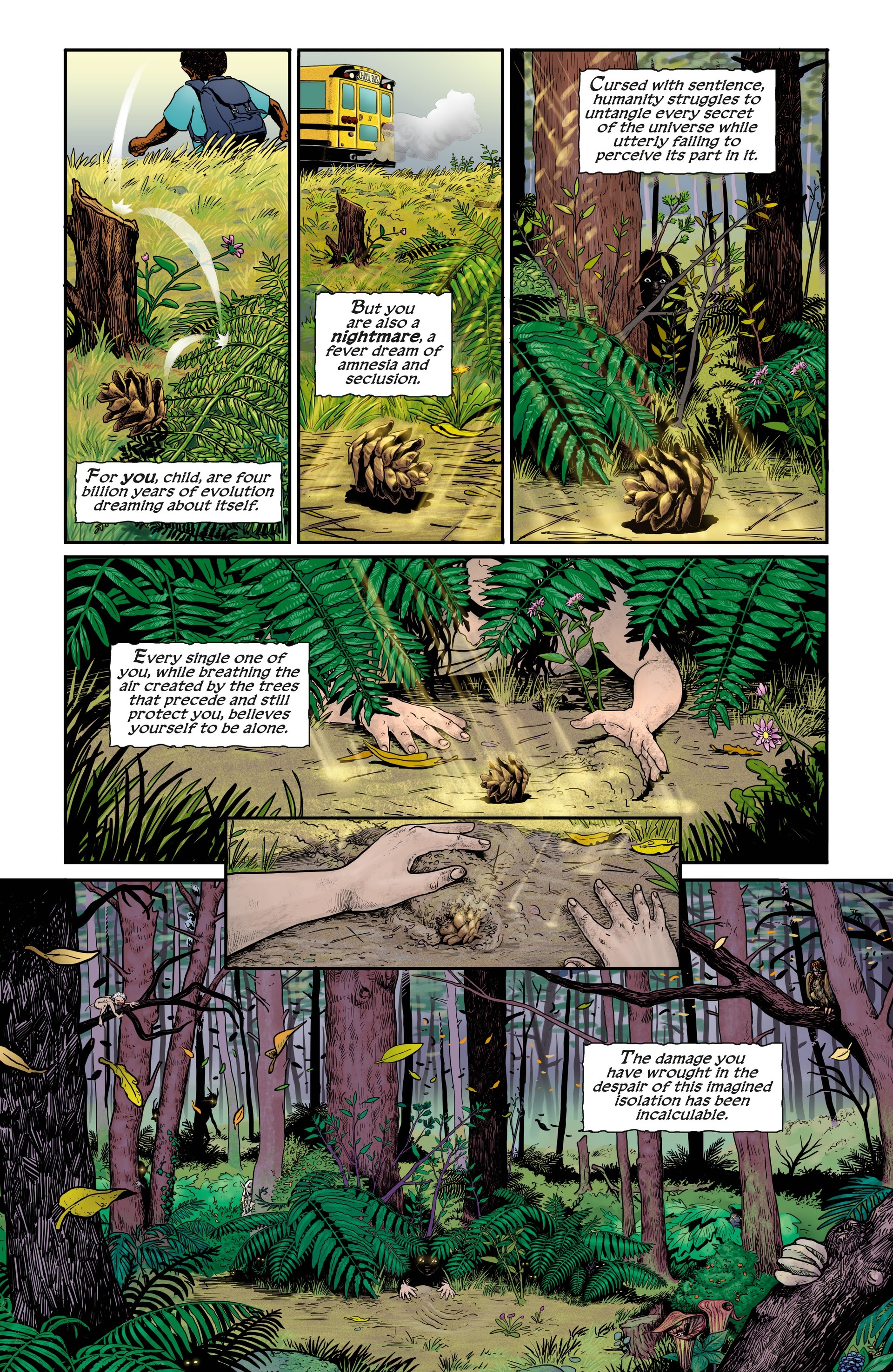 Read online Rewild comic -  Issue # TPB - 10