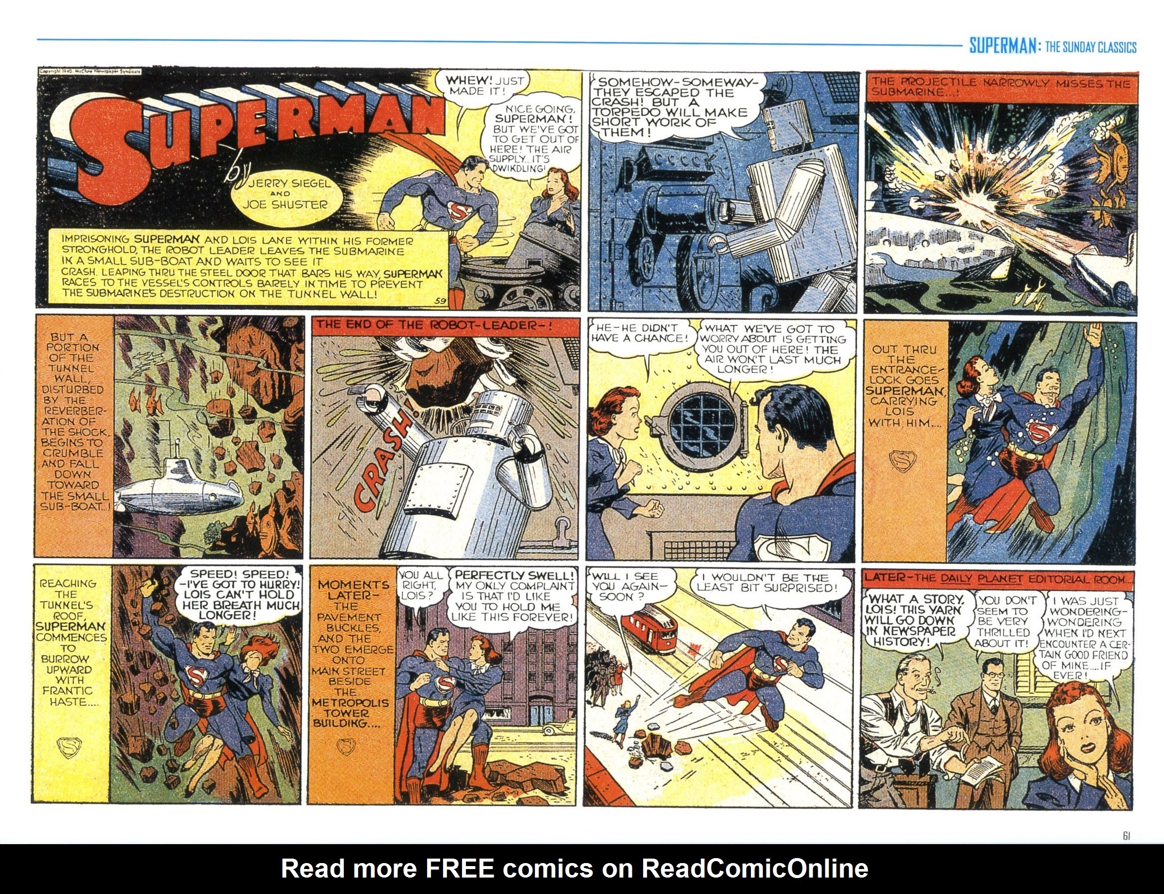 Read online Superman: Sunday Classics comic -  Issue # TPB (Part 1) - 76