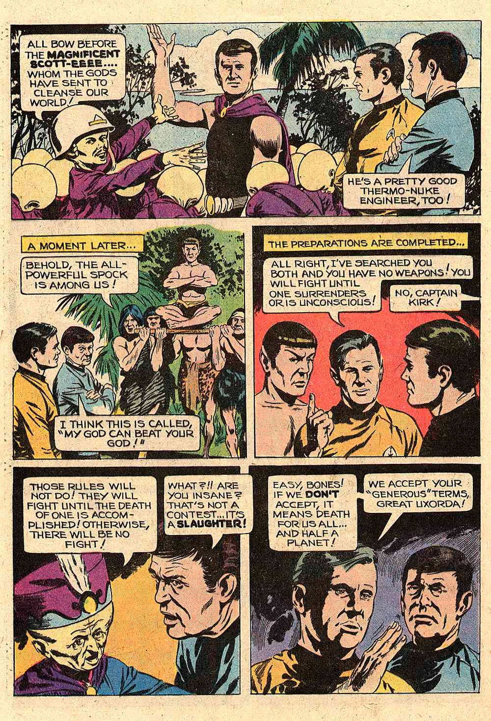 Read online Star Trek (1967) comic -  Issue #55 - 20